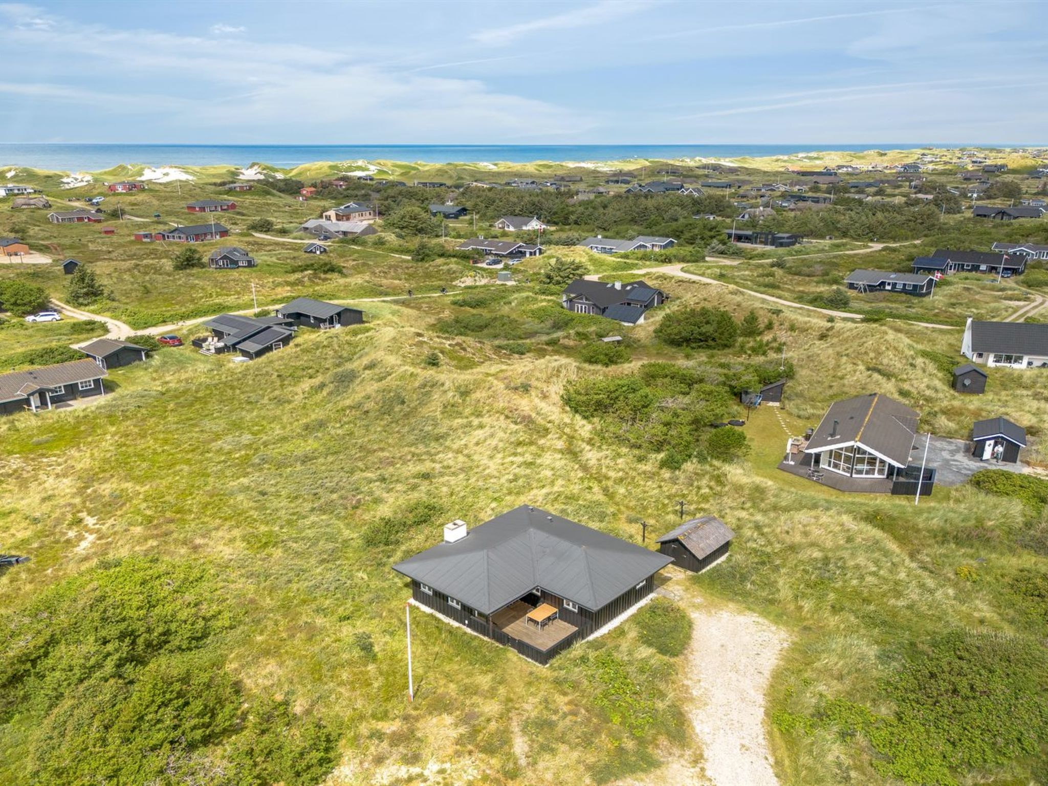 "Iken" - 500m from the sea-Buiten