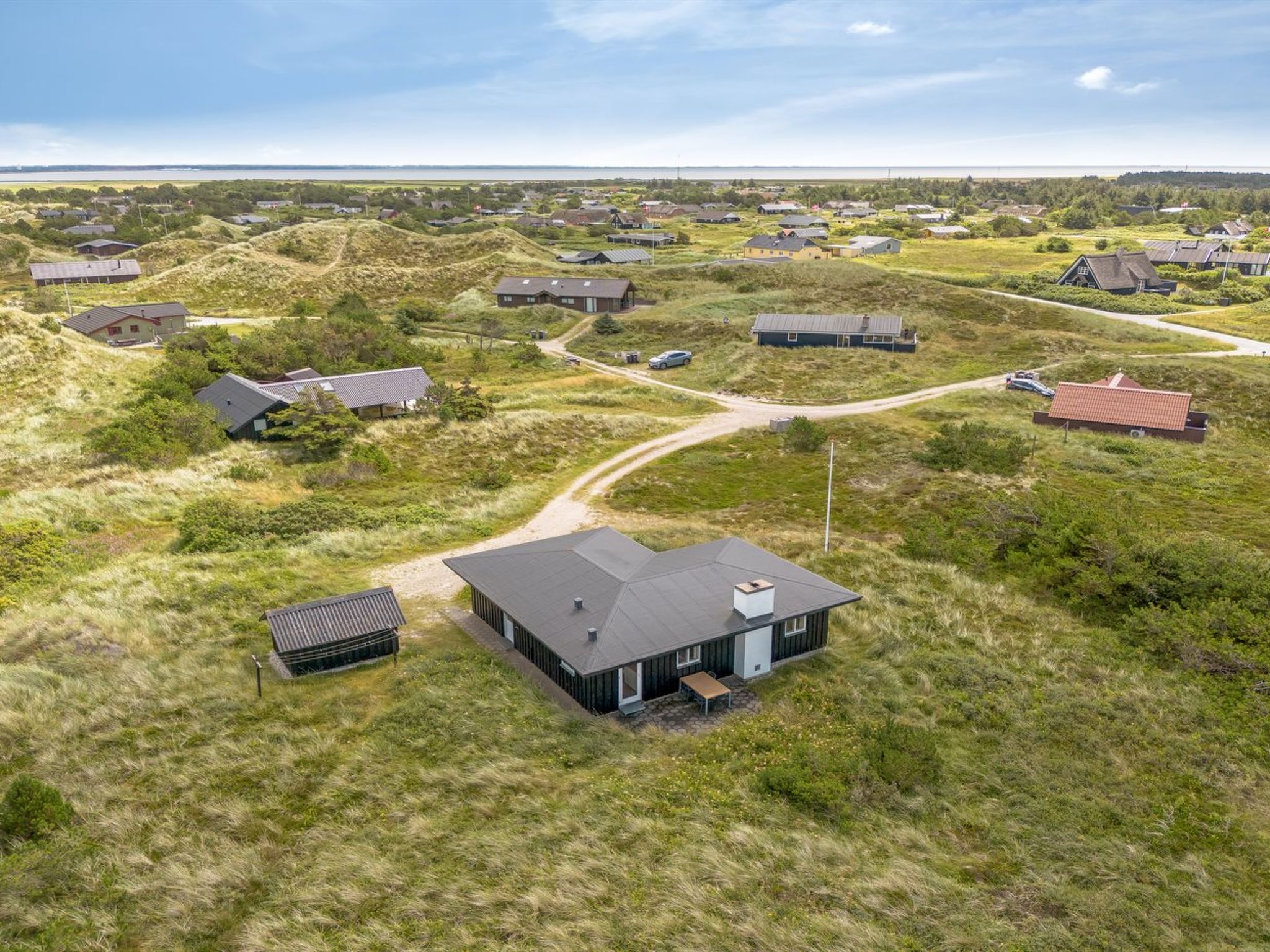 "Iken" - 500m from the sea-Buiten