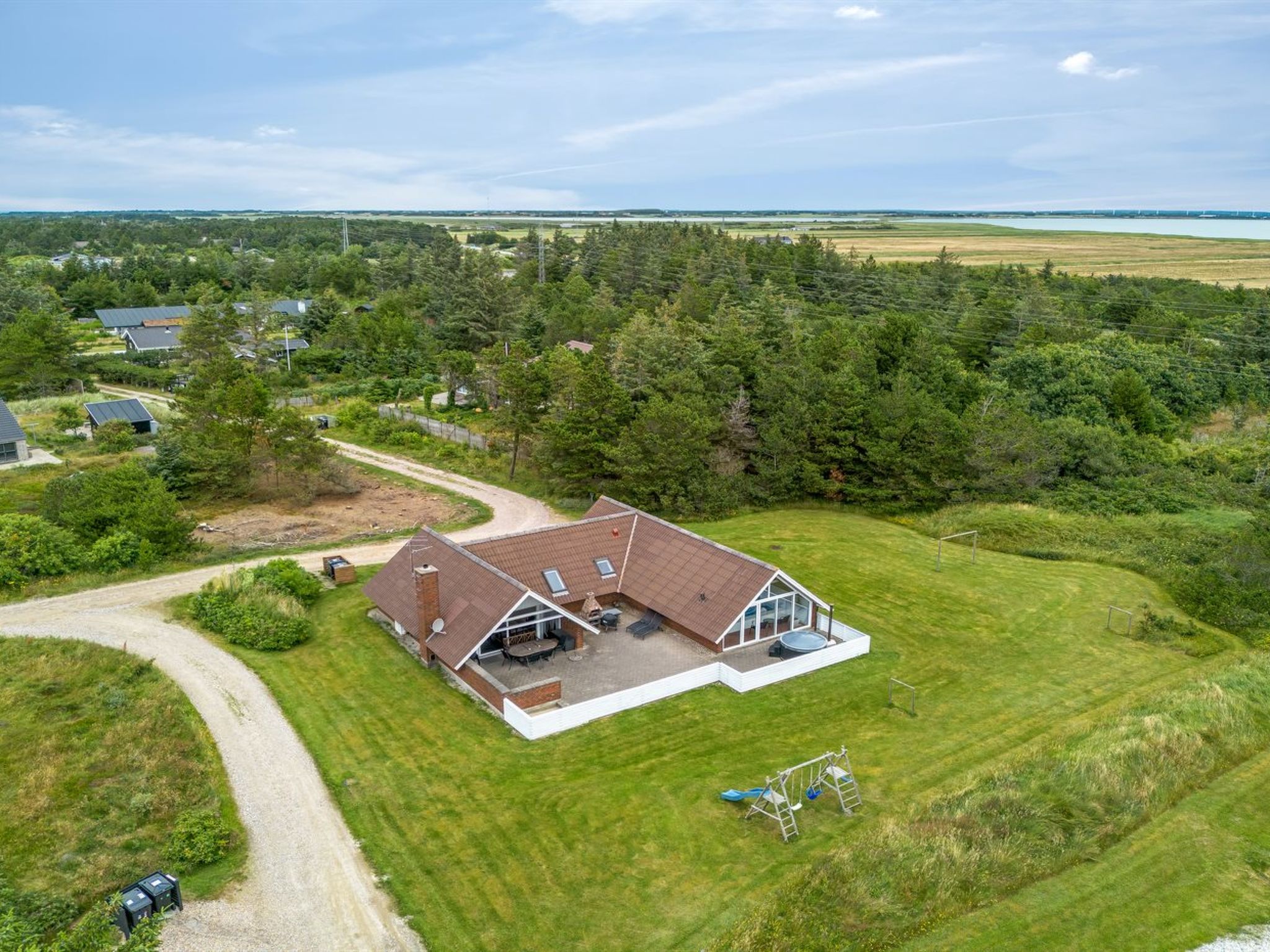 "Tuomi" - 900m from the sea - Dehors