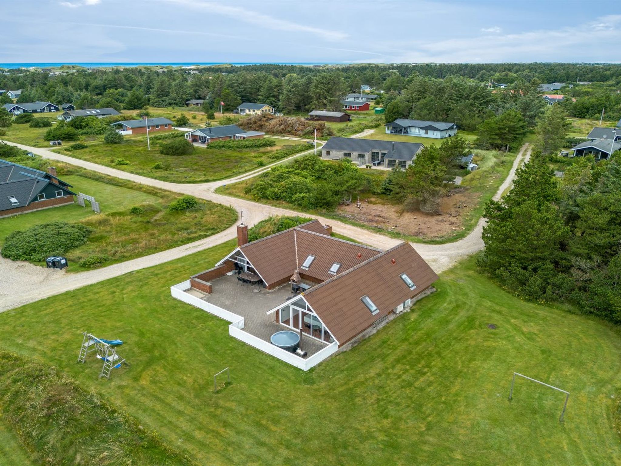 "Tuomi" - 900m from the sea - Dehors