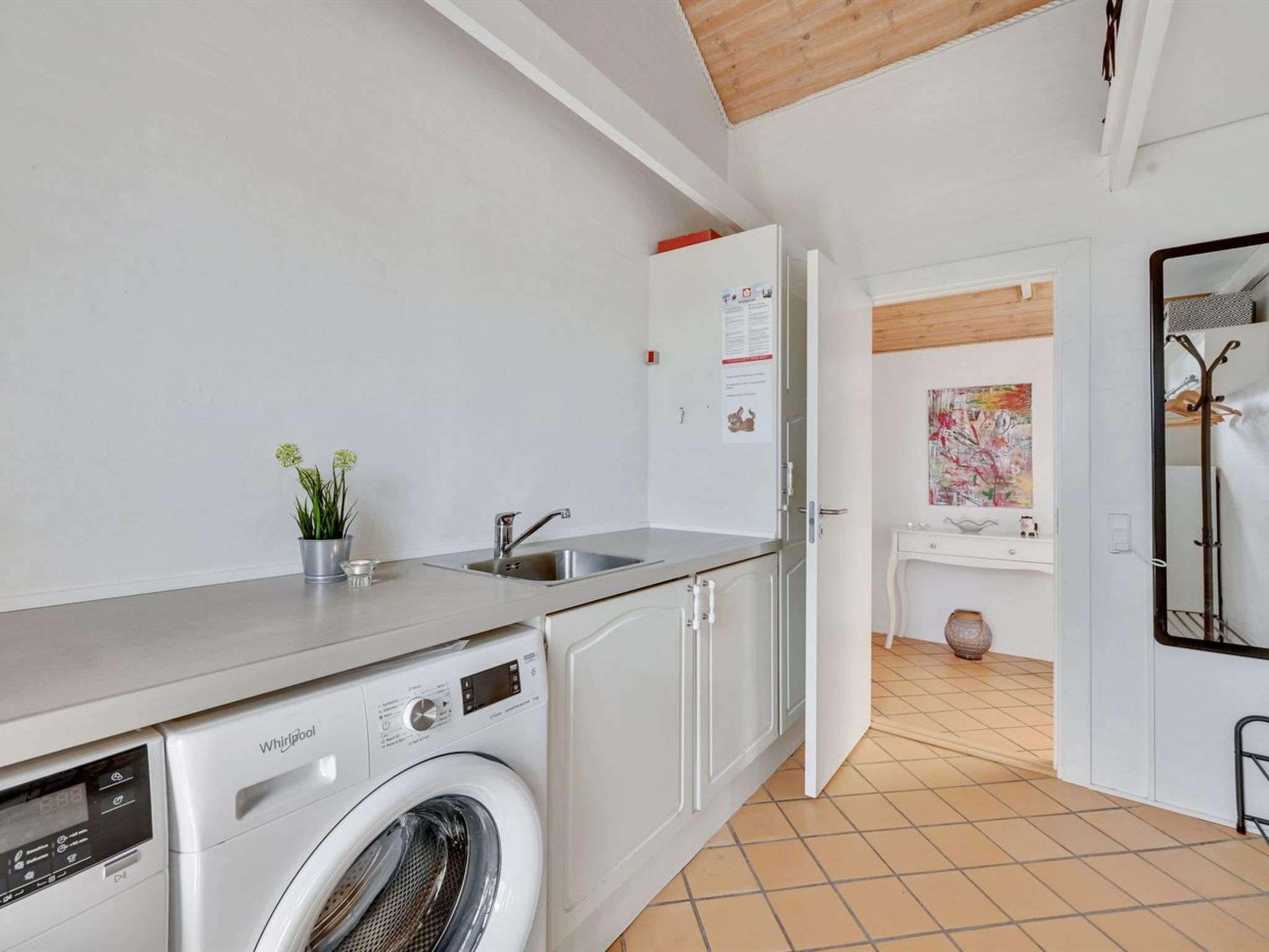 "Hinrich" - 300m from the sea - Binnen