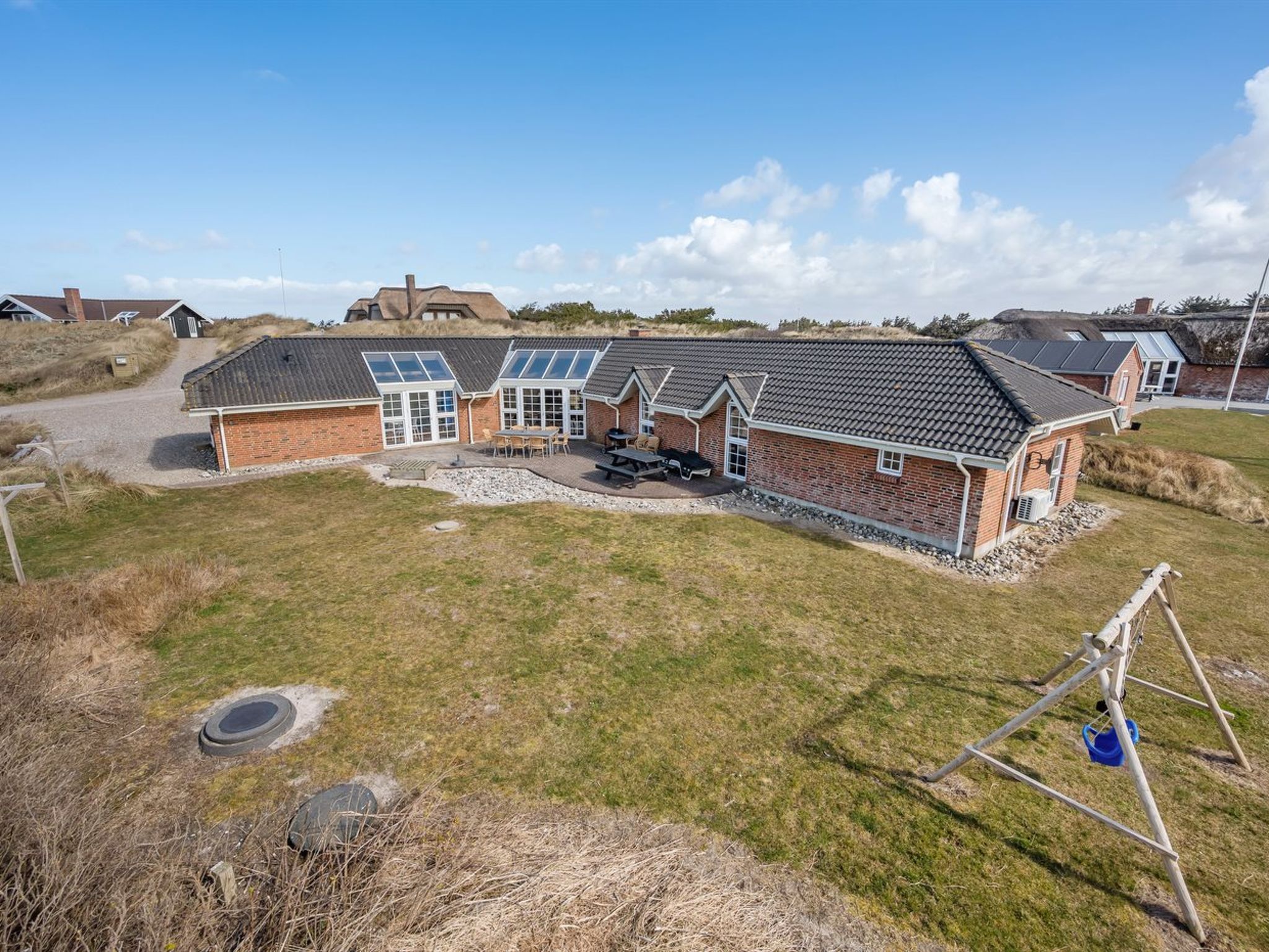 "Hinrich" - 300m from the sea - Buiten