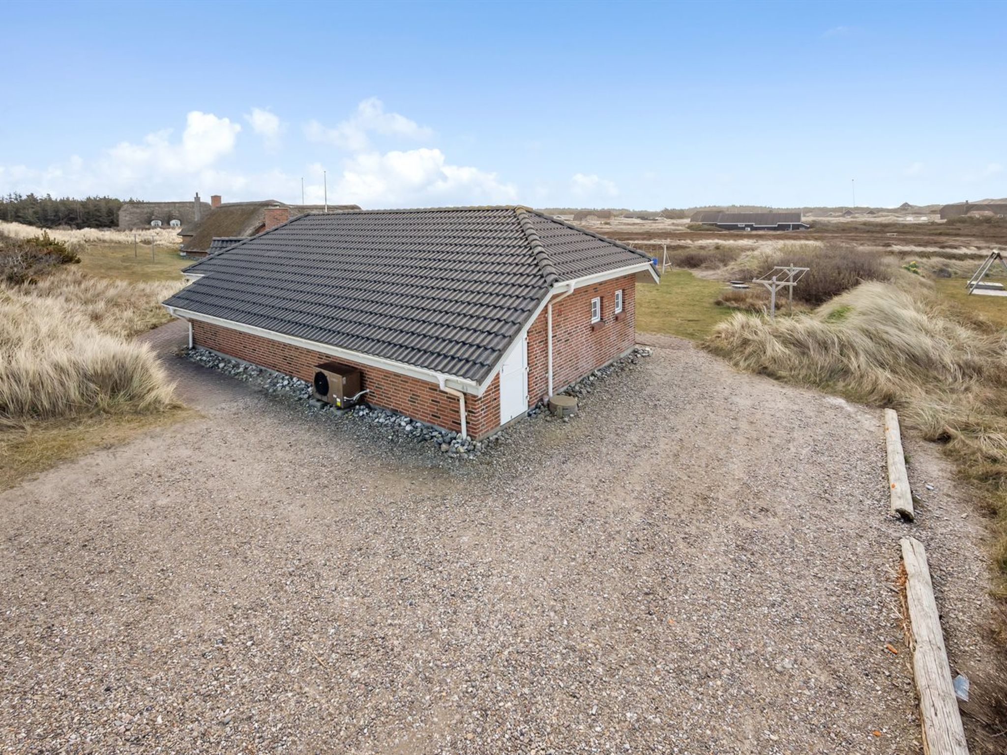 "Hinrich" - 300m from the sea - Buiten