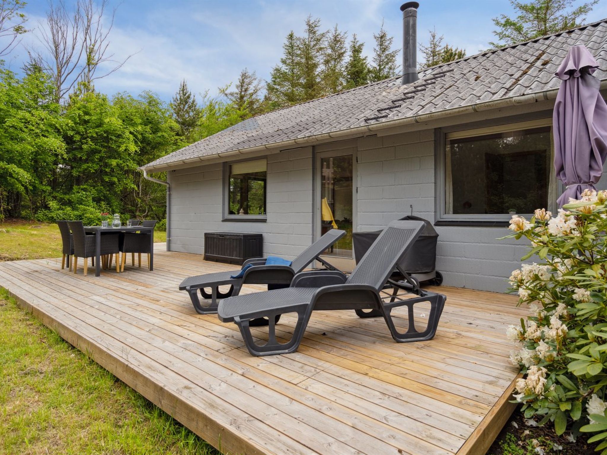 "Marta" - 1.5km from the sea-Dehors