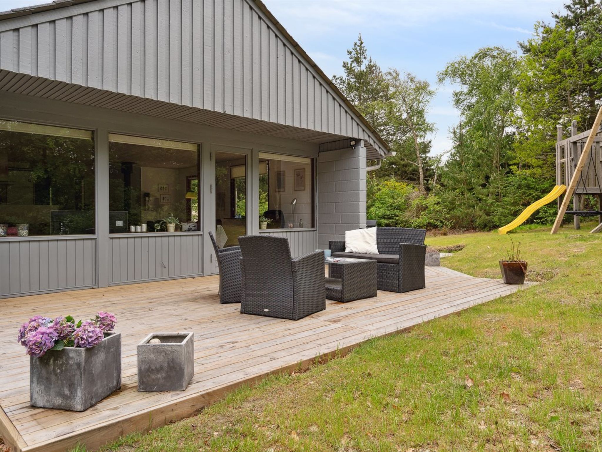 "Marta" - 1.5km from the sea-Dehors