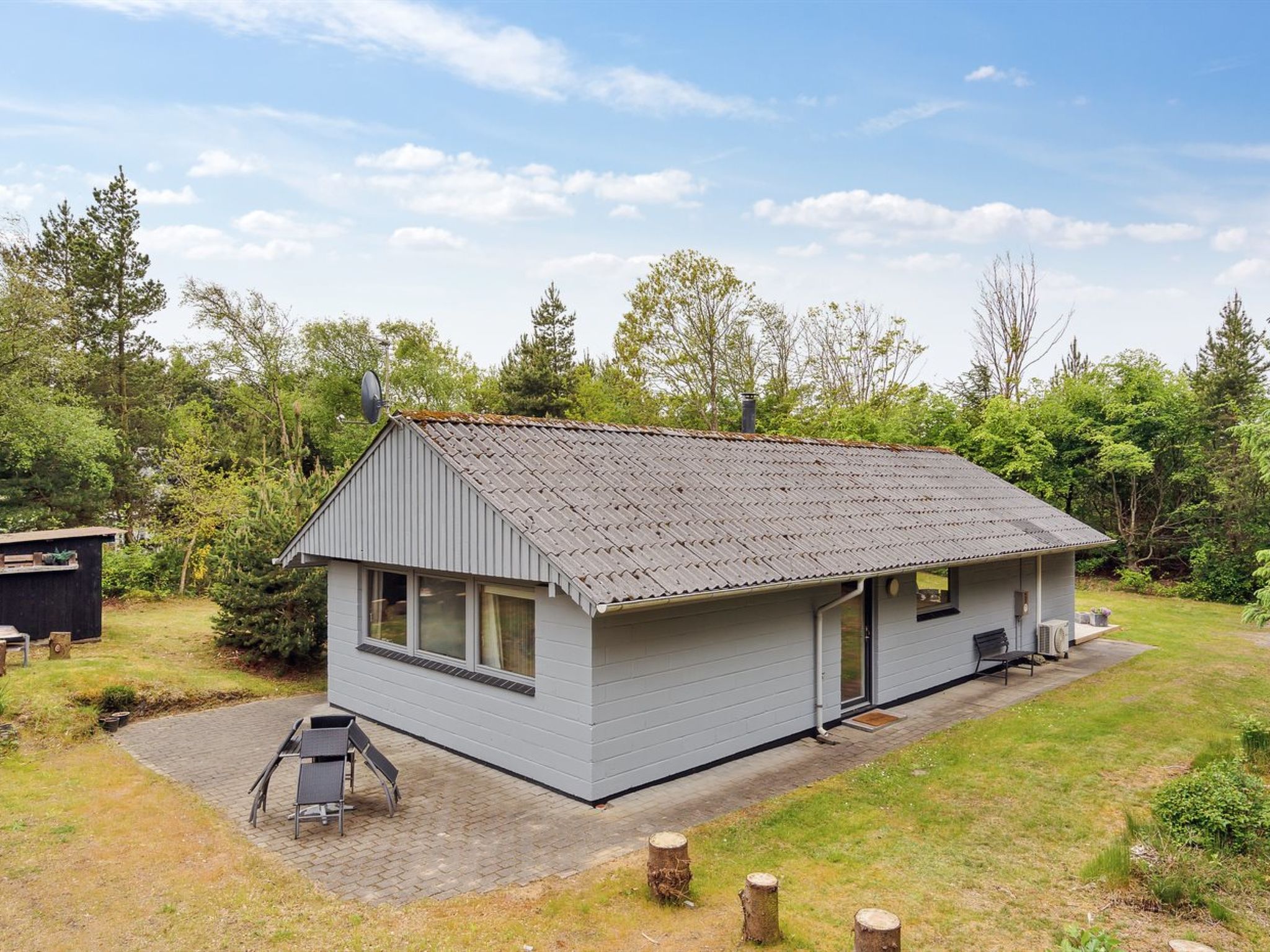 "Marta" - 1.5km from the sea - Buiten