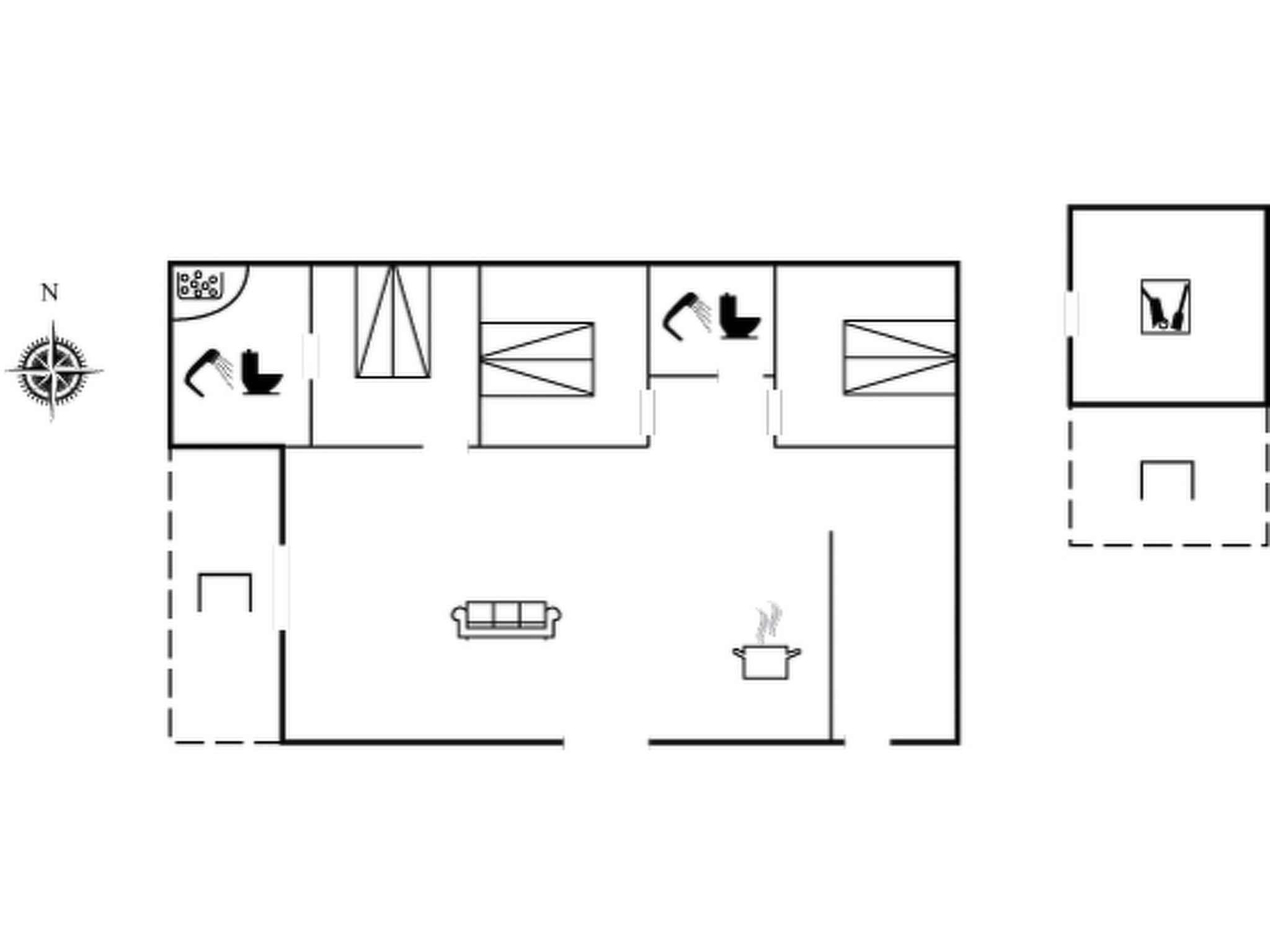 "Synthia" - 300m from the sea - Inside