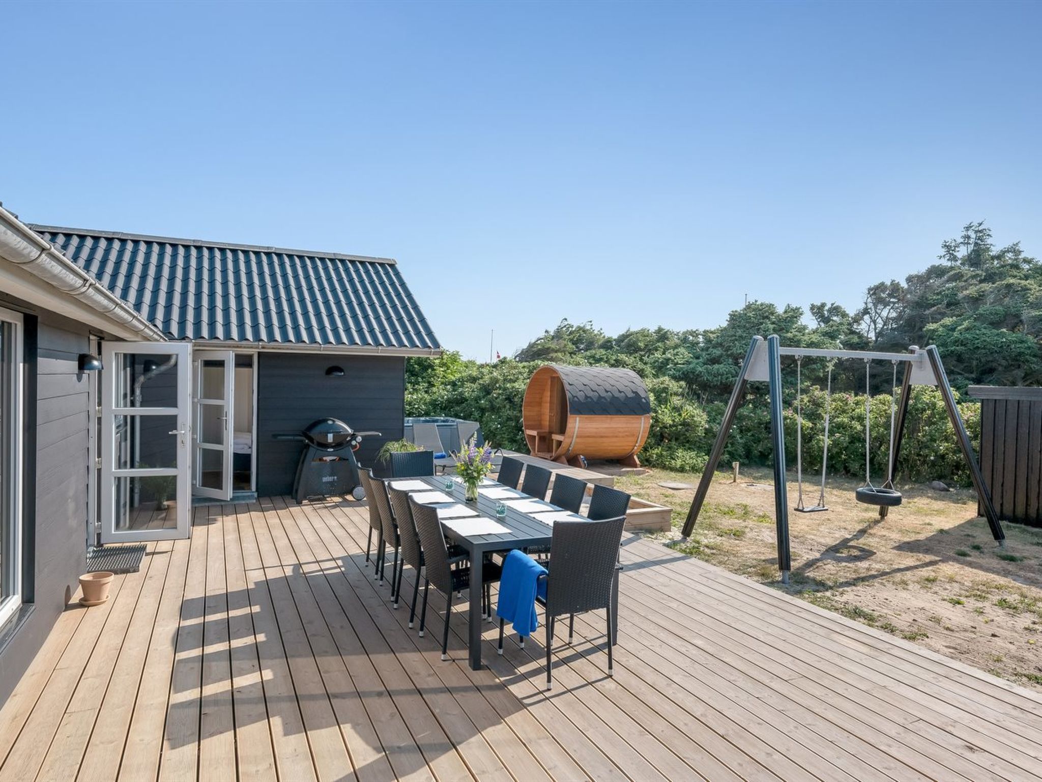 "Hillevi" - 200m from the sea-Buiten