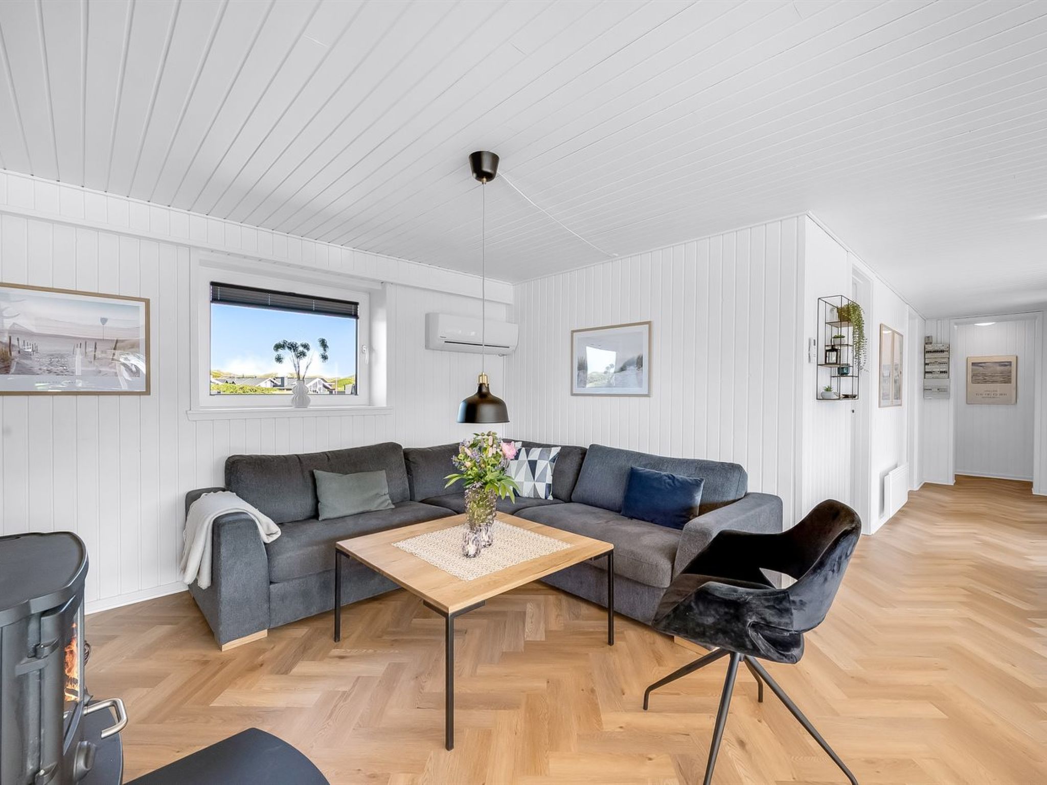 "Hillevi" - 200m from the sea-Binnen