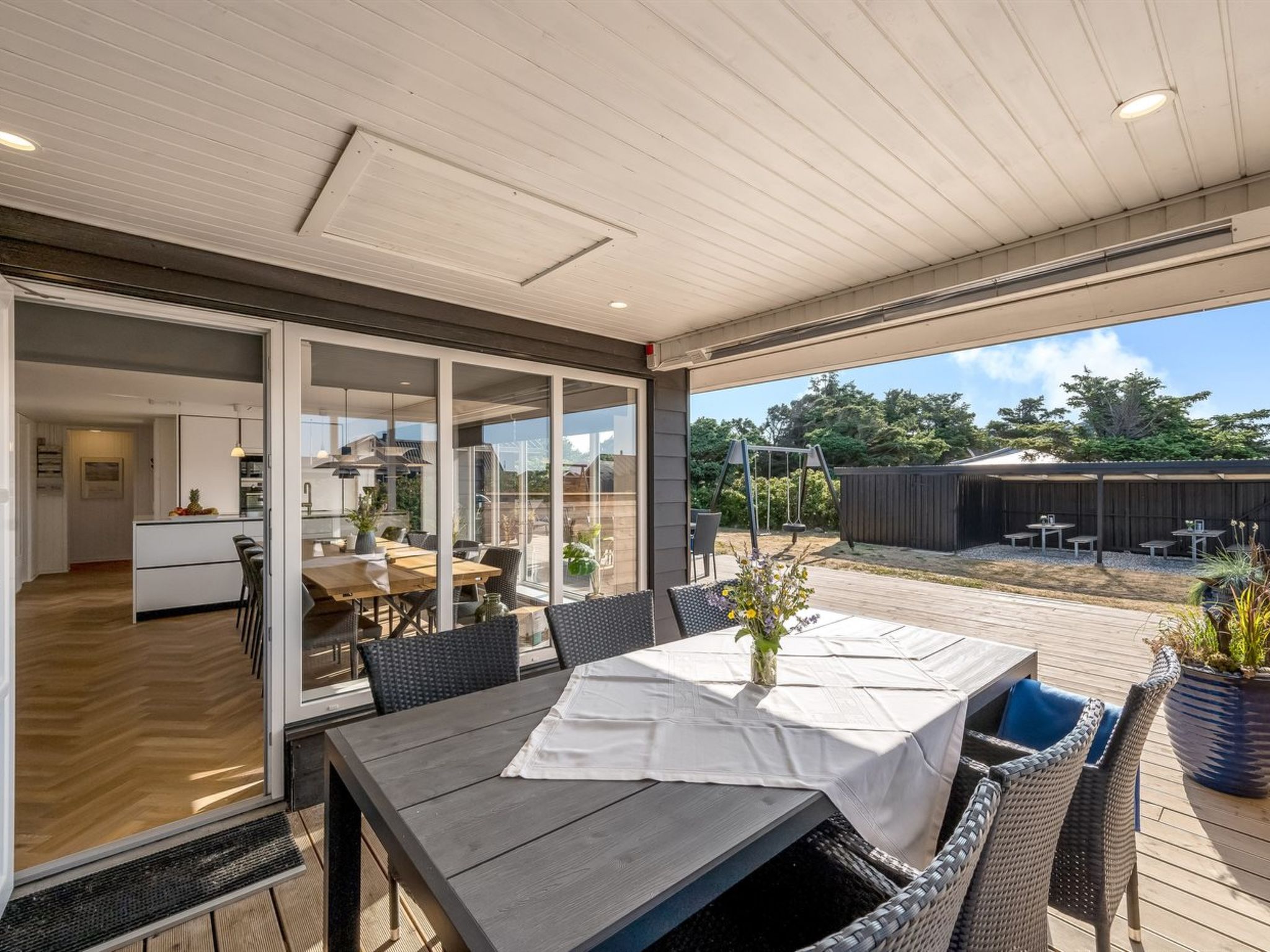 "Hillevi" - 200m from the sea-Buiten