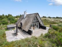 Vrijstaand vakantiehuis Elisabetta op 750 meter van de Deense westkust - thumbnail 1
