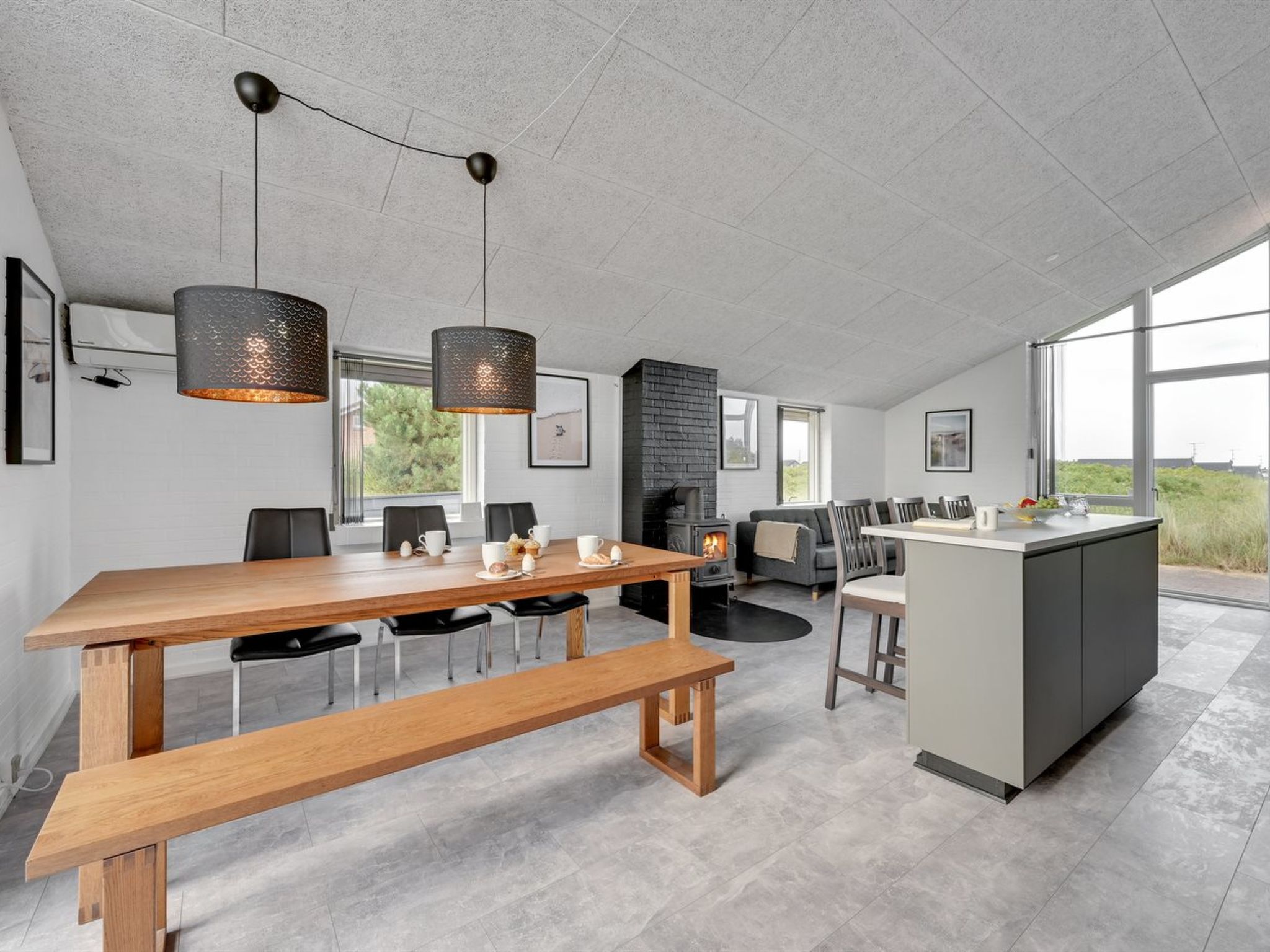 "Mert" - 1.2km from the sea - Drinnen