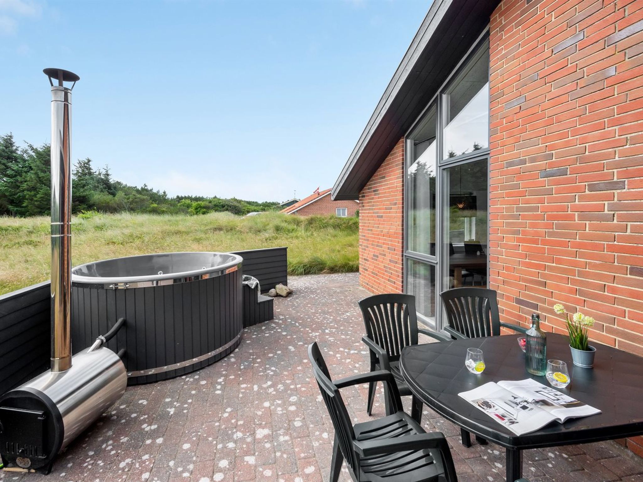 "Mert" - 1.2km from the sea — Terrace (2 of 25)