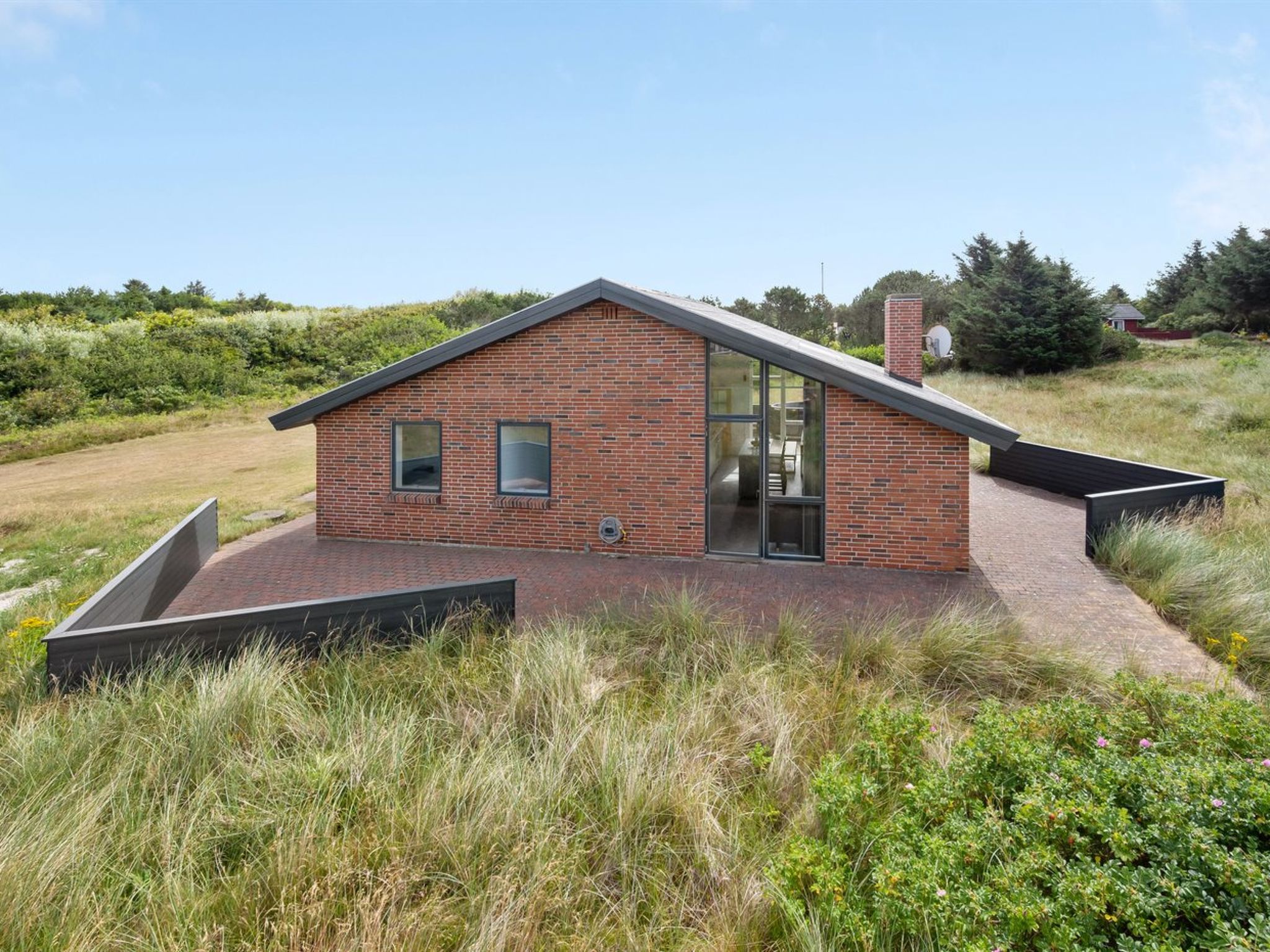 "Mert" - 1.2km from the sea - Draußen