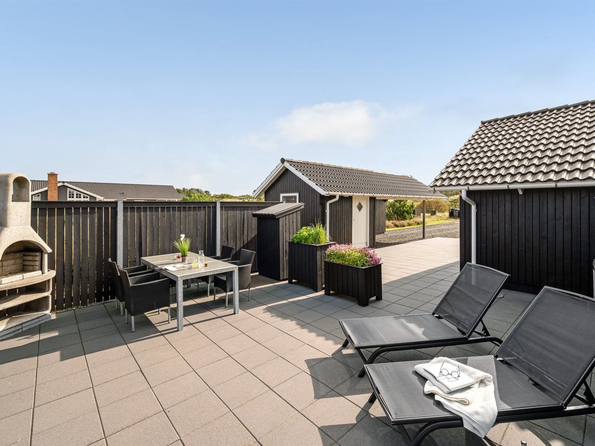 "Christan" - 1.2km from the sea - Dehors