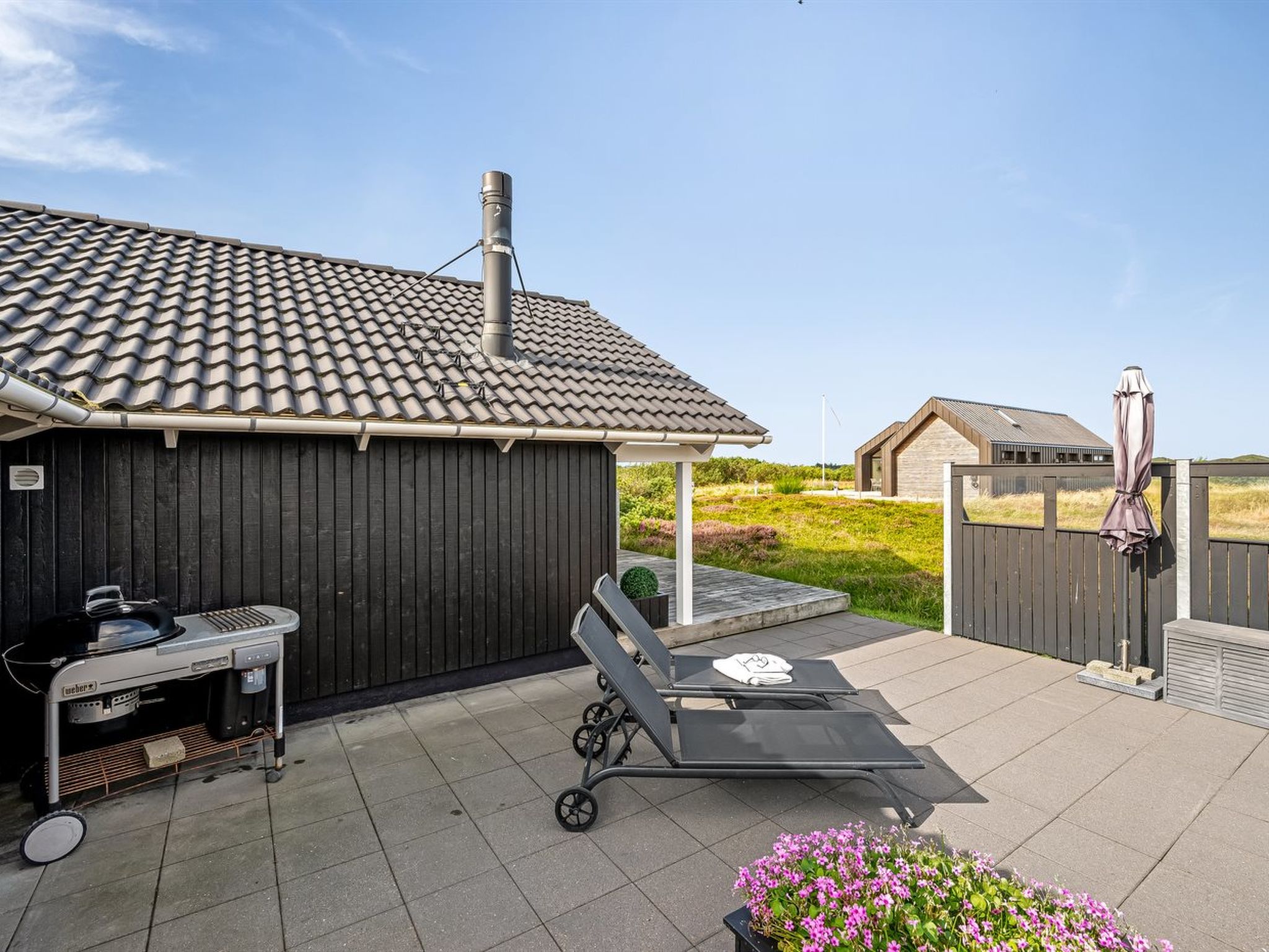 "Christan" - 1.2km from the sea - Dehors
