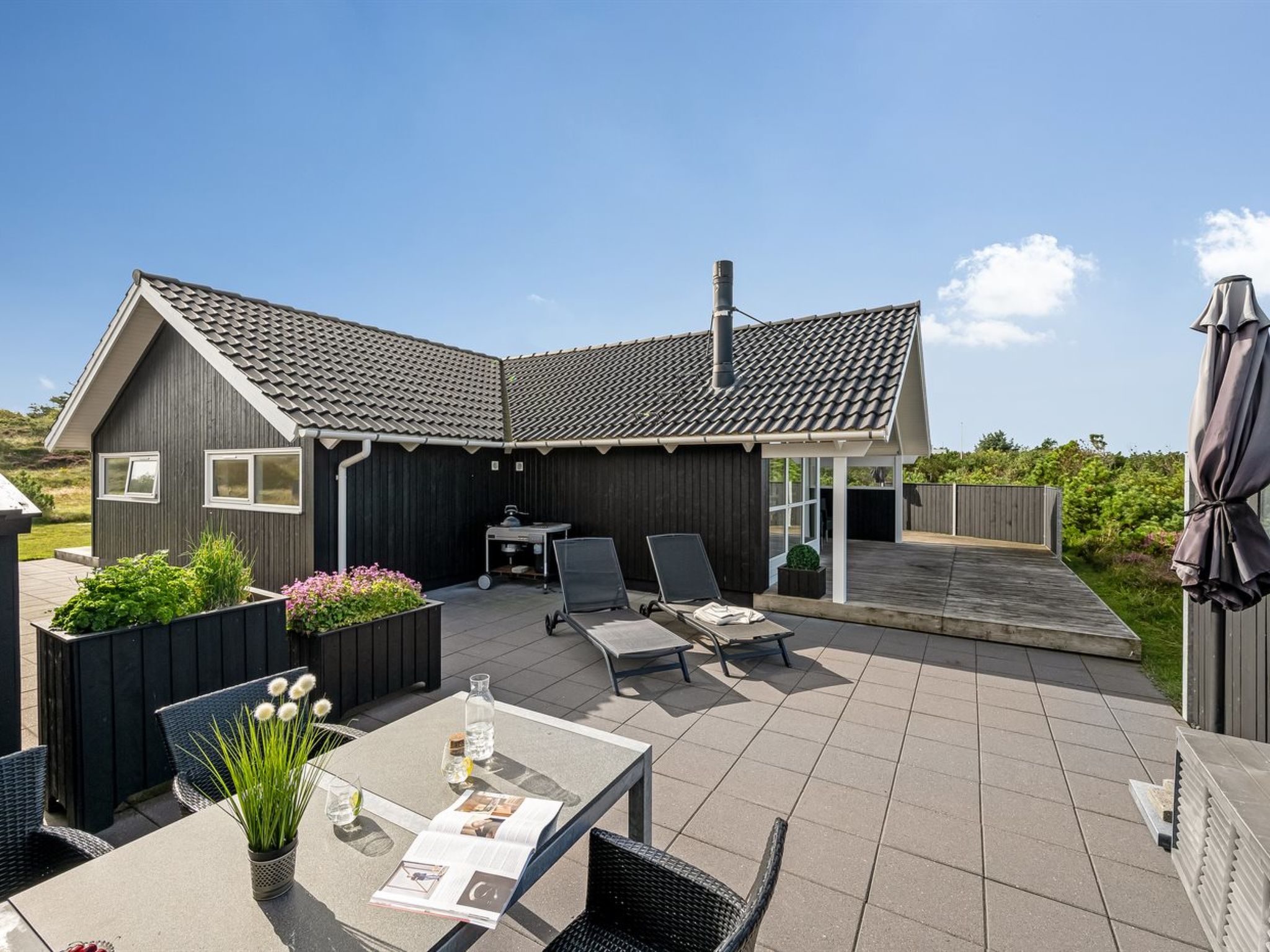 "Christan" - 1.2km from the sea - Dehors