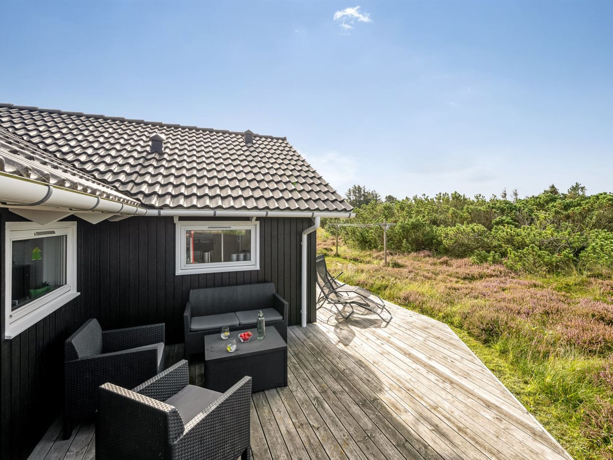 "Christan" - 1.2km from the sea - Dehors