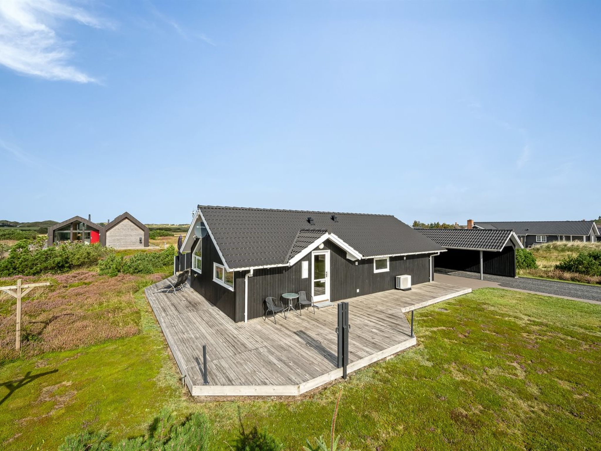 "Christan" - 1.2km from the sea - Dehors