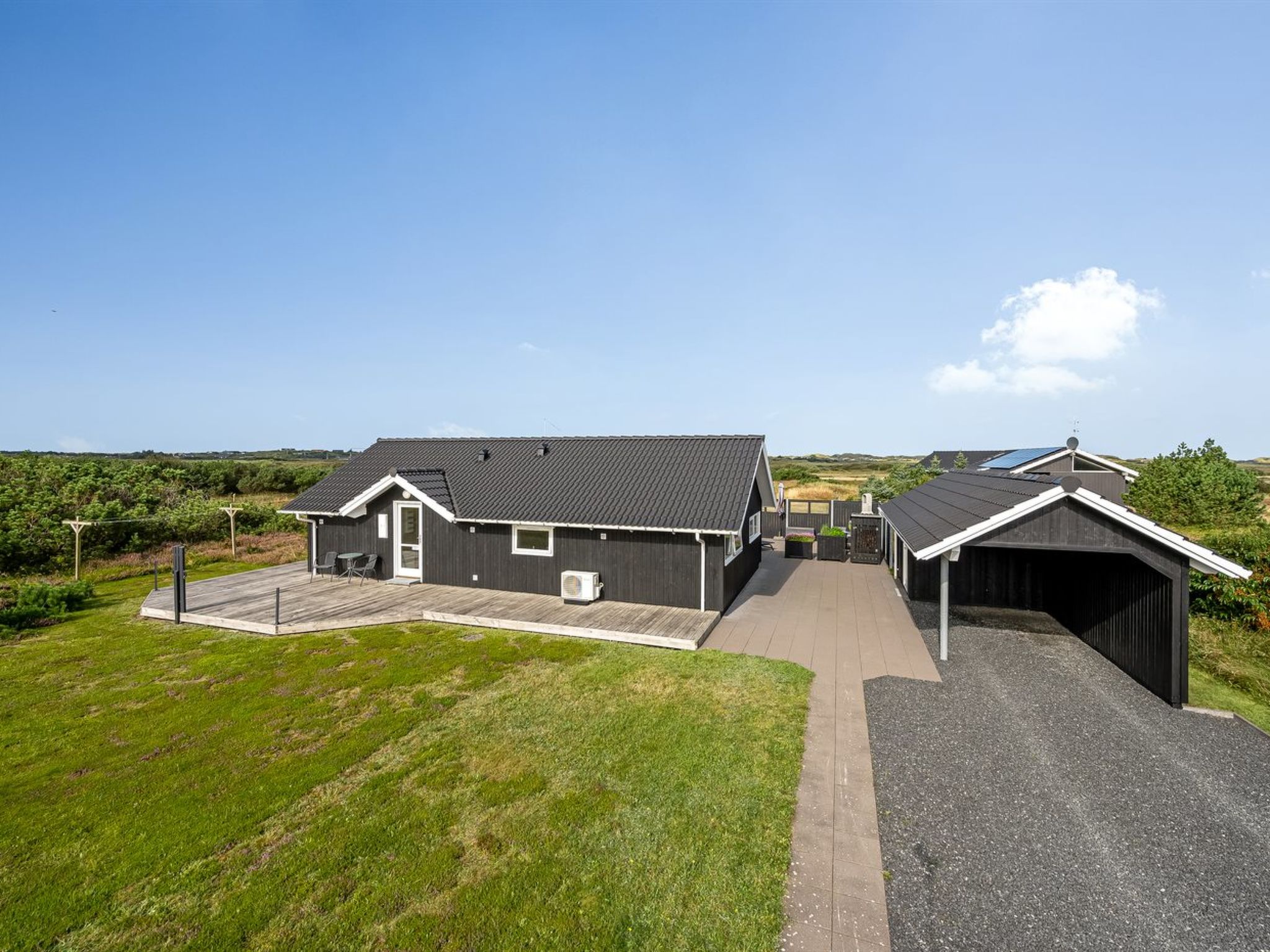 "Christan" - 1.2km from the sea - Dehors