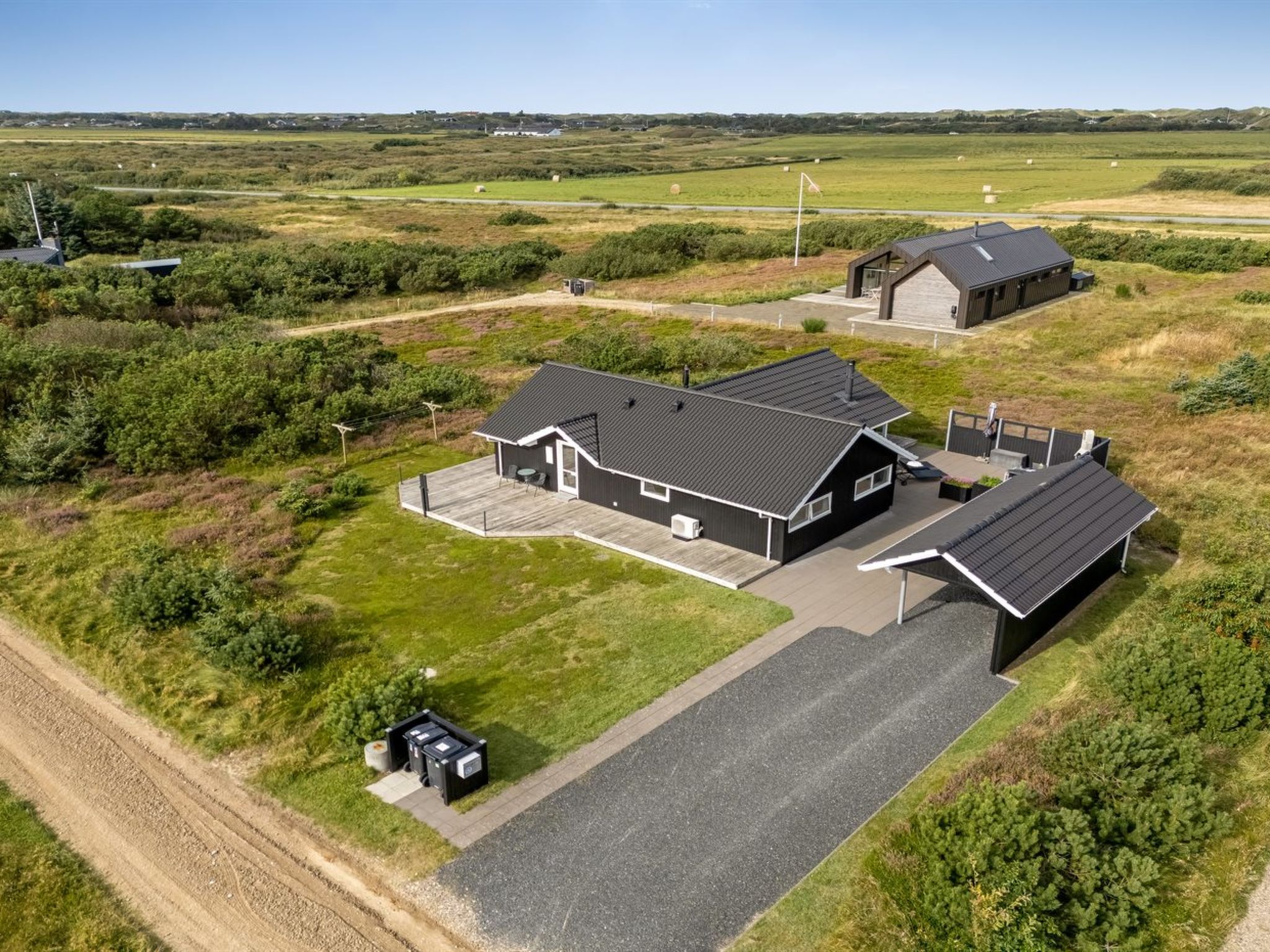 "Christan" - 1.2km from the sea - Dehors