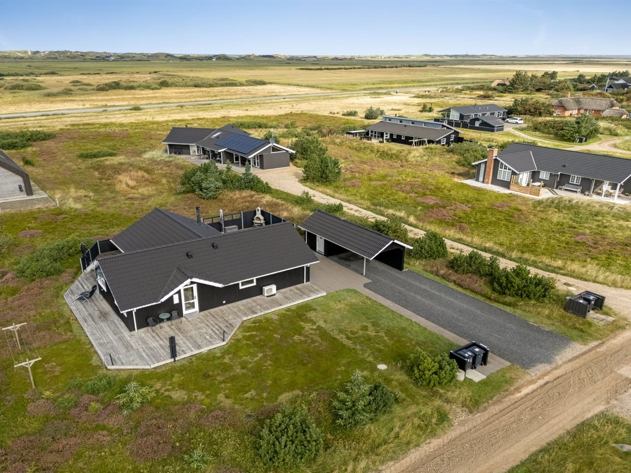 "Christan" - 1.2km from the sea - Dehors