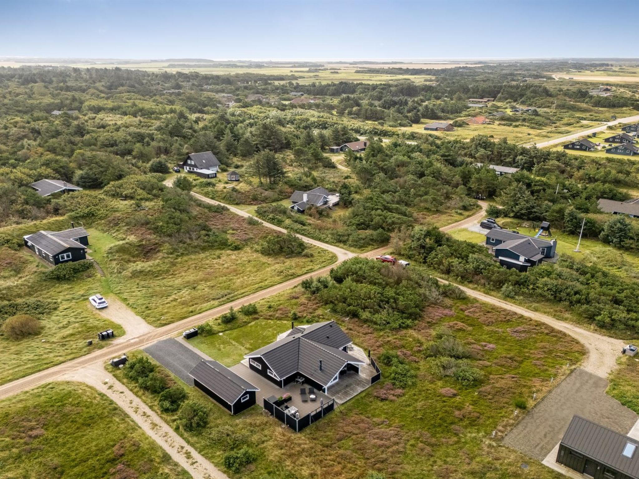 "Christan" - 1.2km from the sea - Dehors