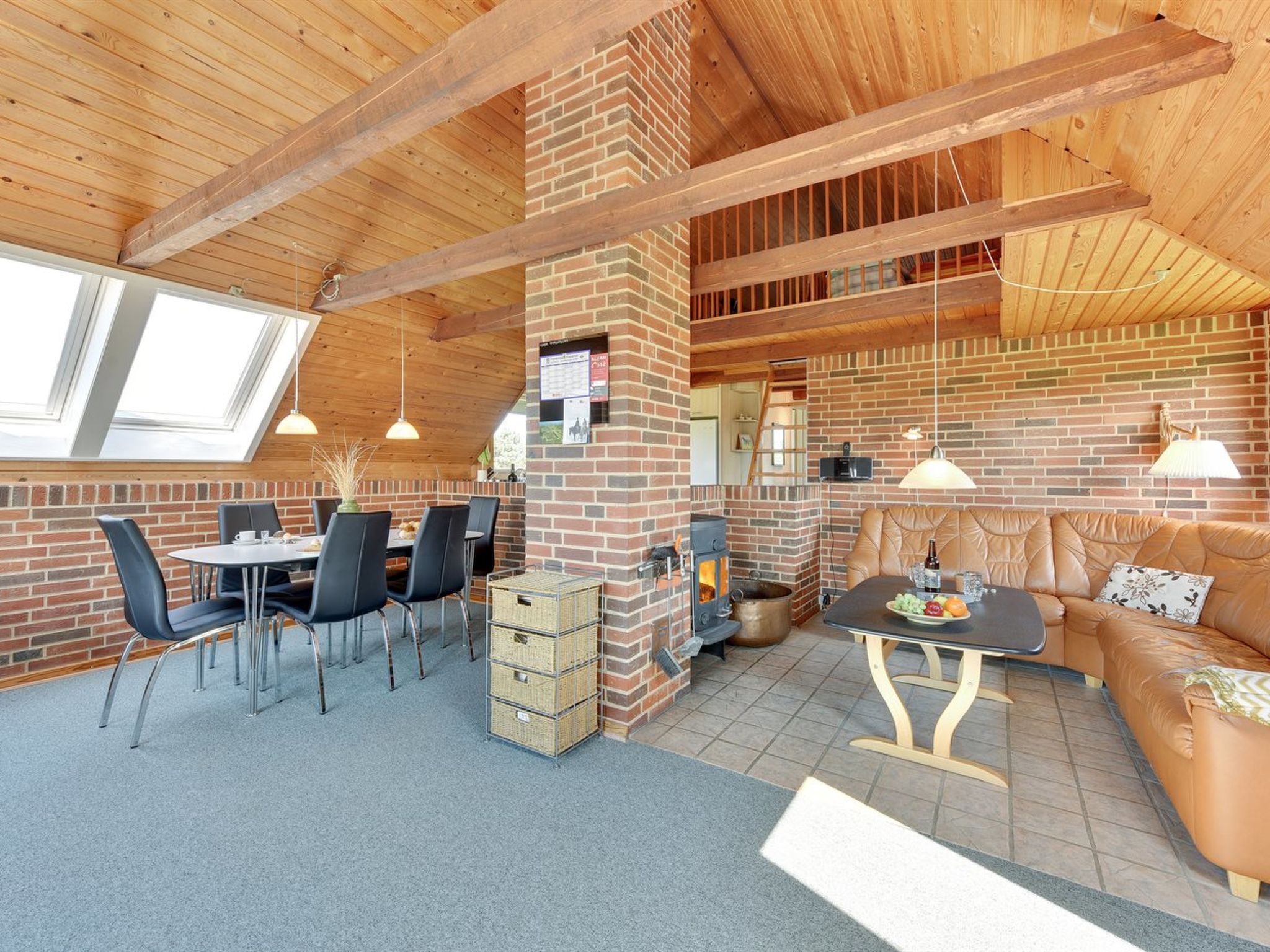 "Wulfhild" - 800m from the sea-Inside