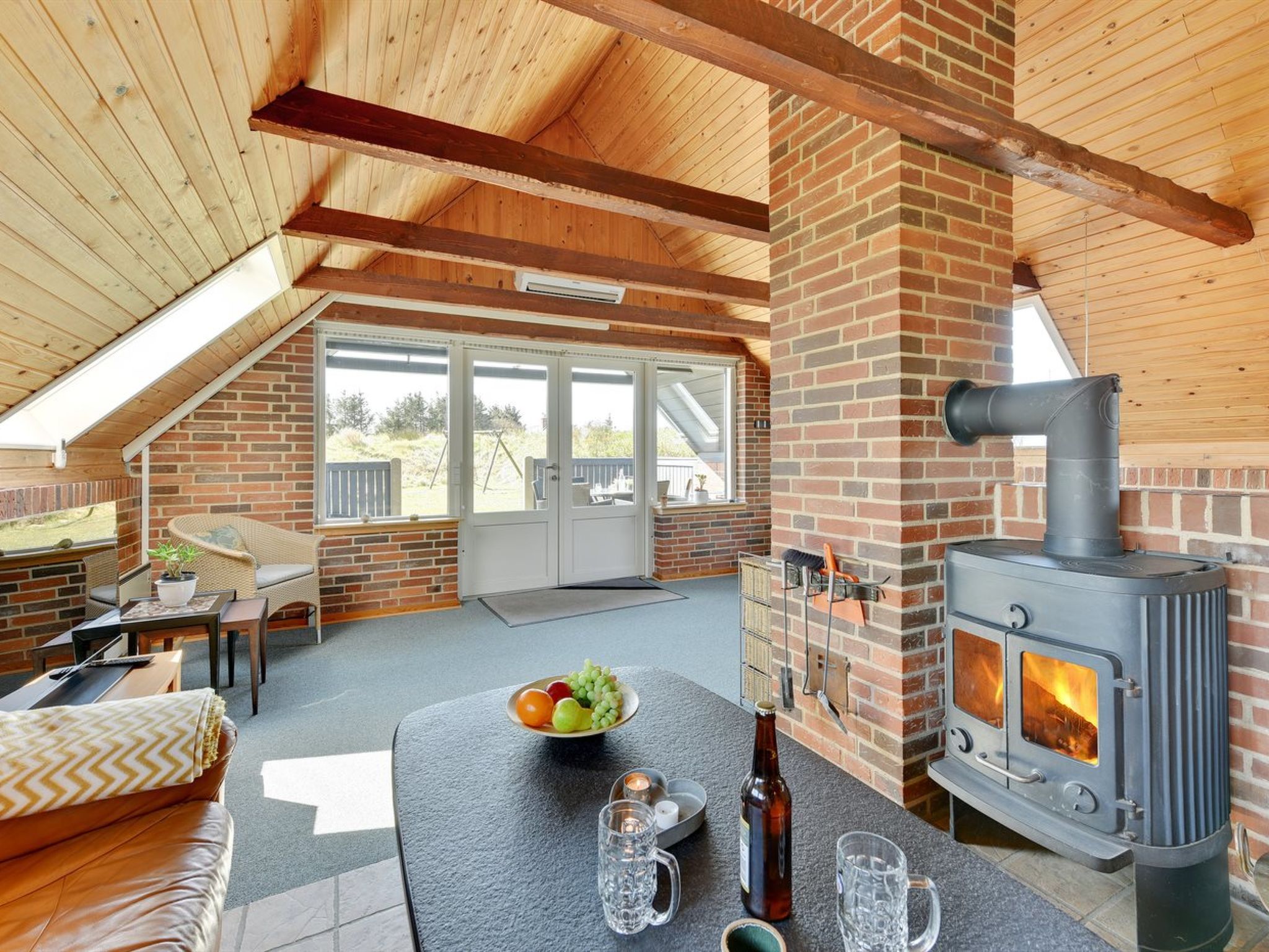 "Wulfhild" - 800m from the sea-Inside