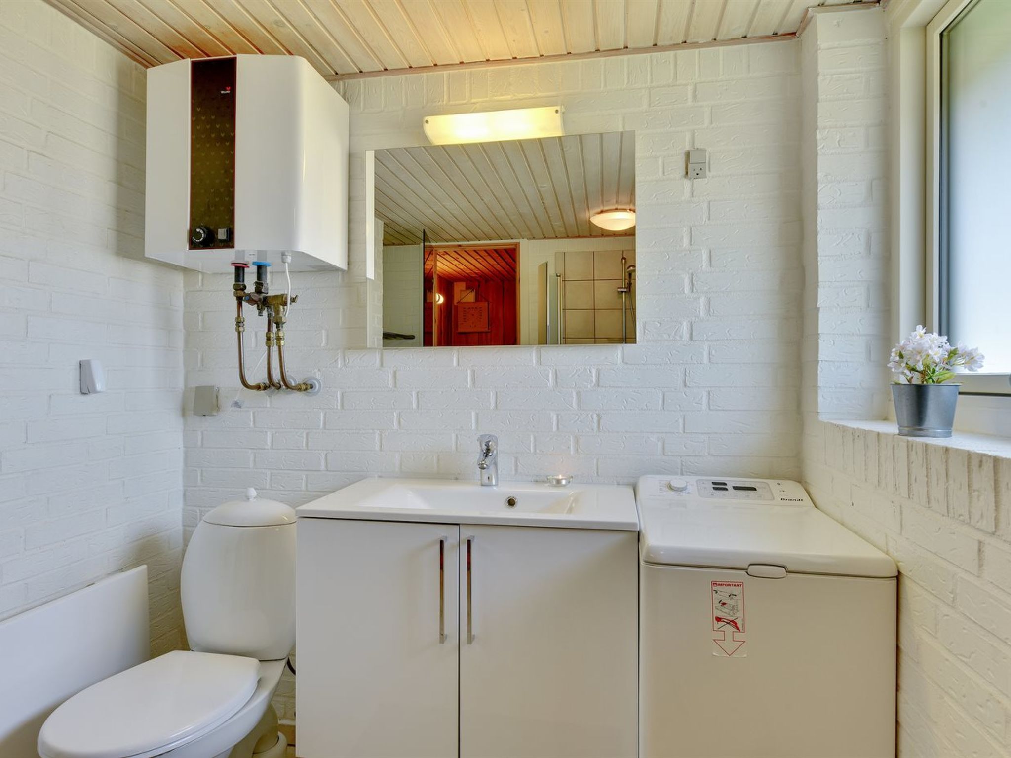 "Wulfhild" - 800m from the sea-Inside
