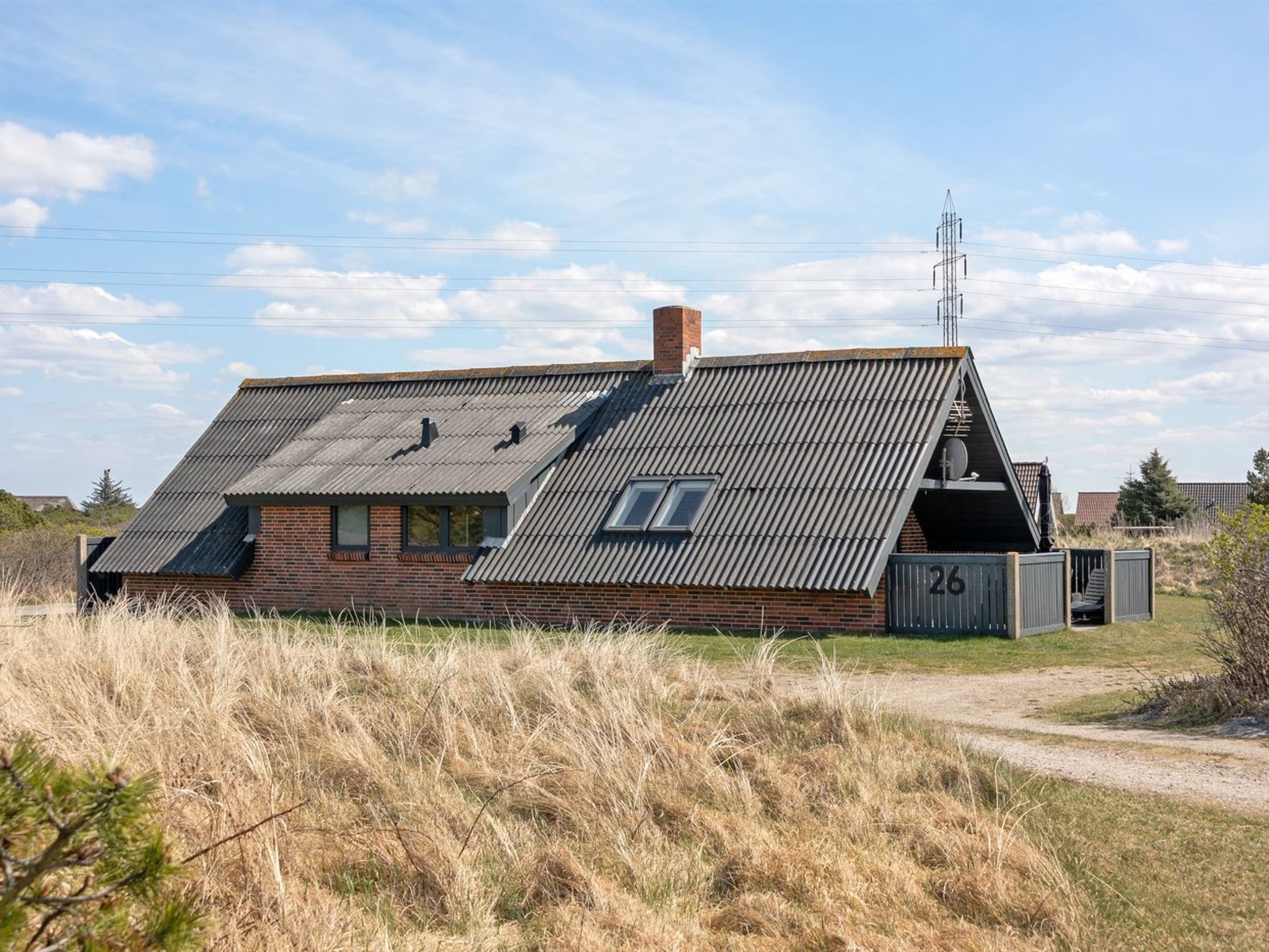 "Wulfhild" - 800m from the sea-Outside
