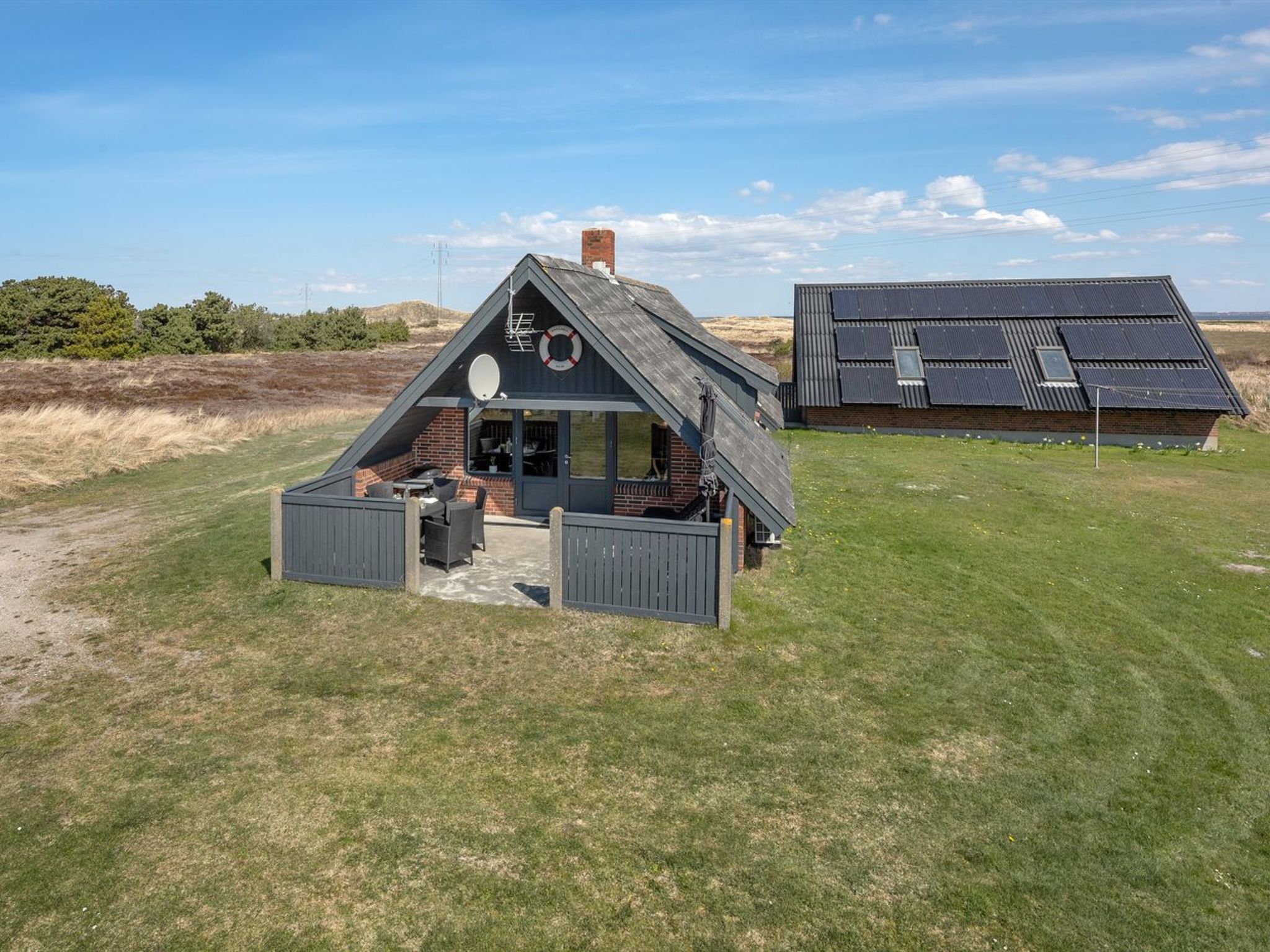 "Wulfhild" - 800m from the sea-Outside