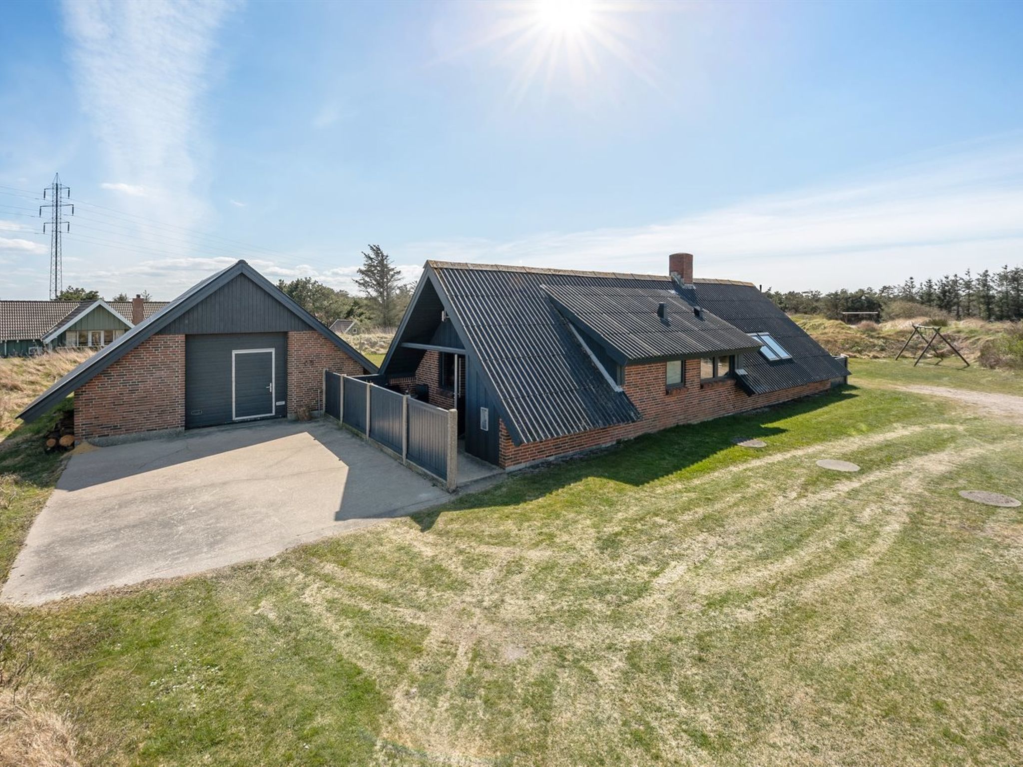 "Wulfhild" - 800m from the sea - Buiten