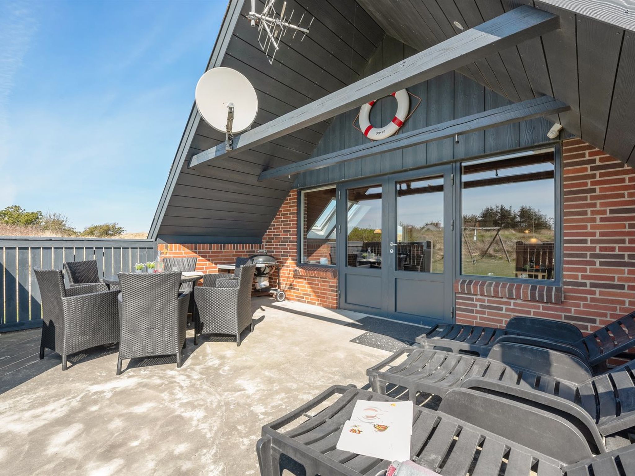 "Wulfhild" - 800m from the sea — Terrace (5 of 25)