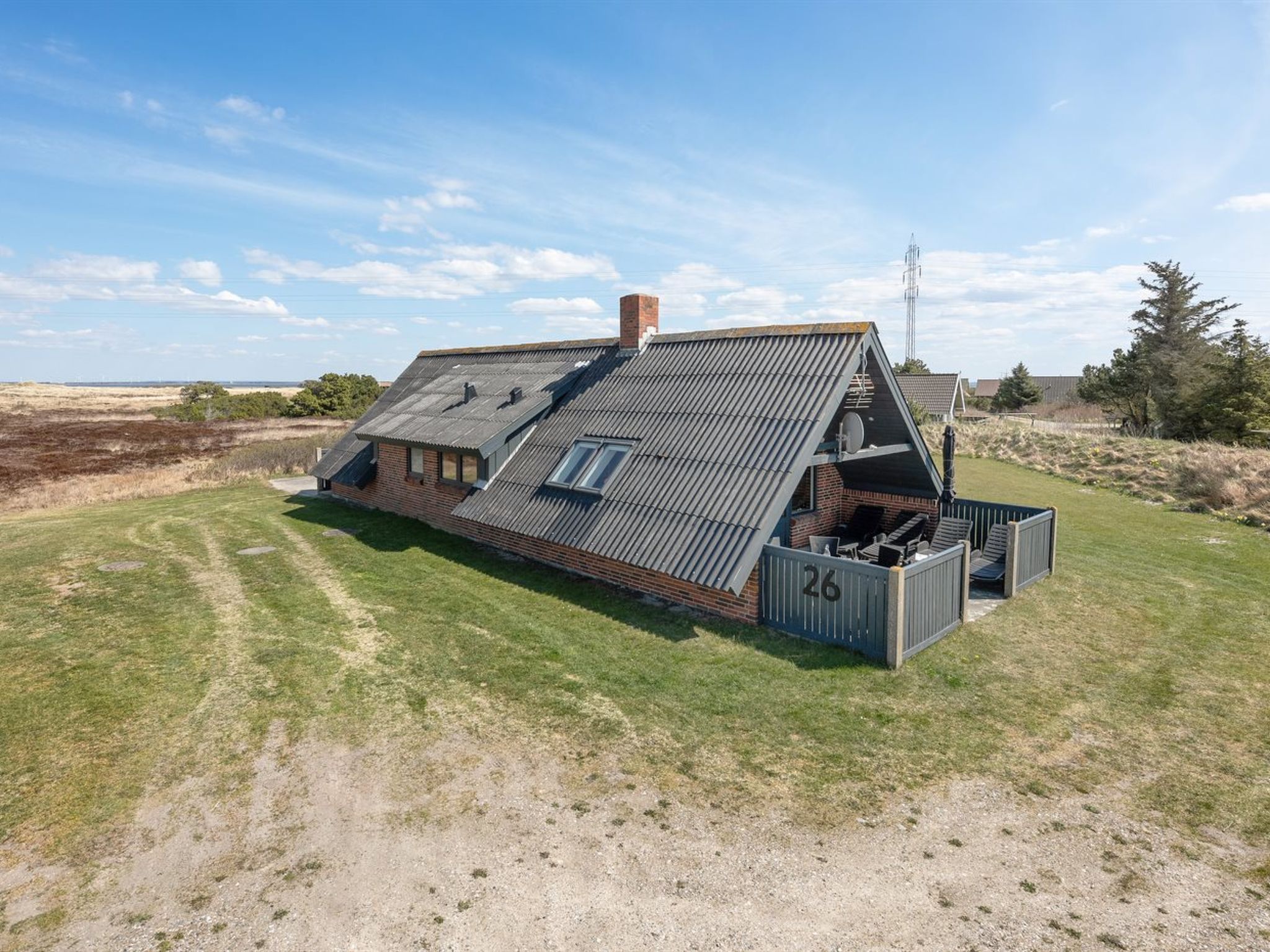"Wulfhild" - 800m from the sea - Buiten