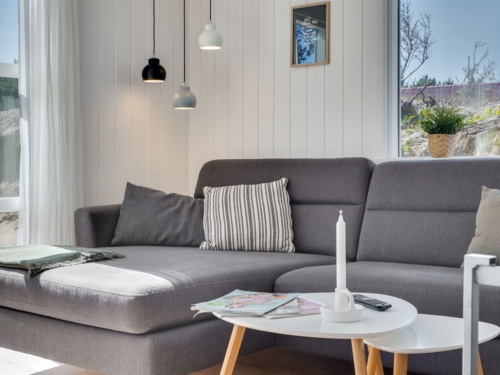 "Gillis" - 900m from the sea - Binnen