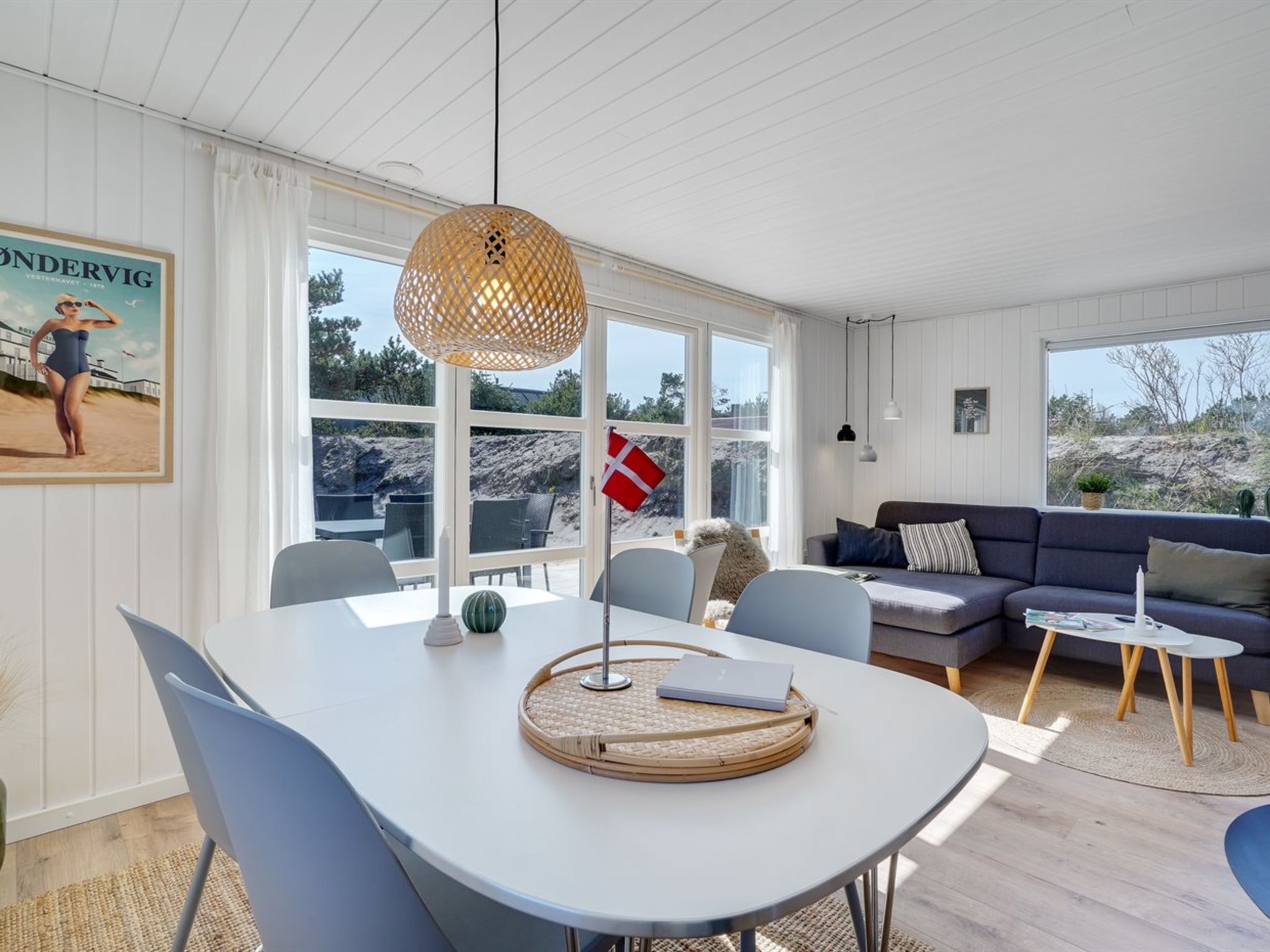 "Gillis" - 900m from the sea - Binnen