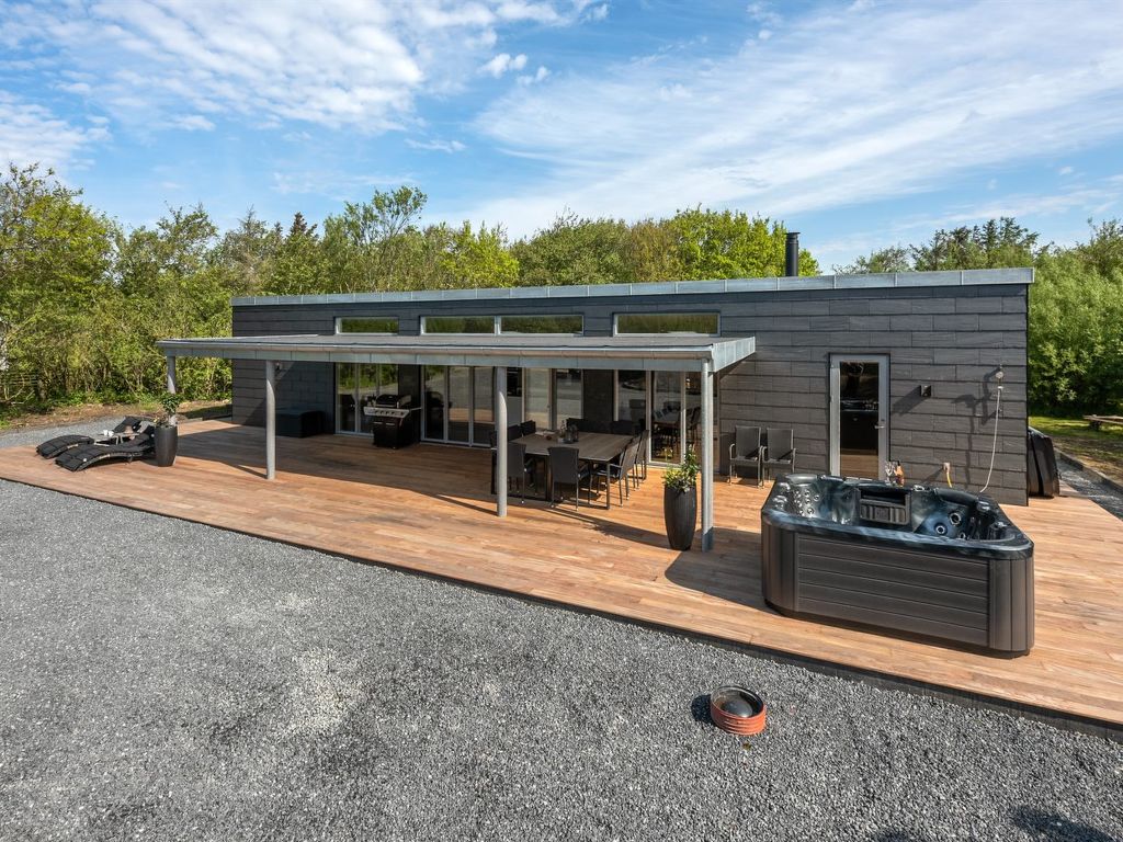 Vakantiehuis Hiorulf in Denemarken