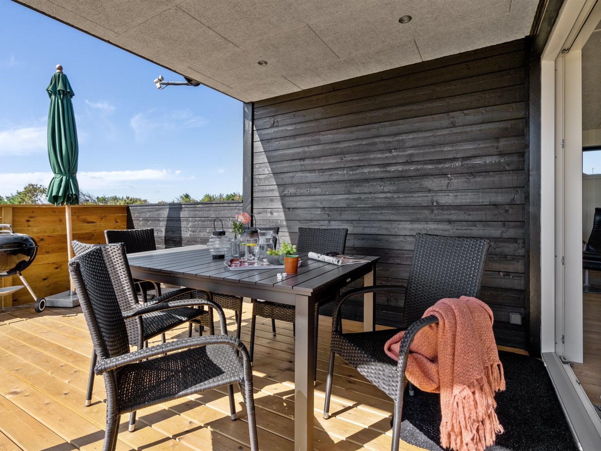 "Alvhild" -  from the sea — Terrace (3 of 25)
