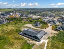Maximiliane: Luxe vakantievilla voor 12 personen, 250 meter van de zee bij Ringkøbing - thumbnail 4