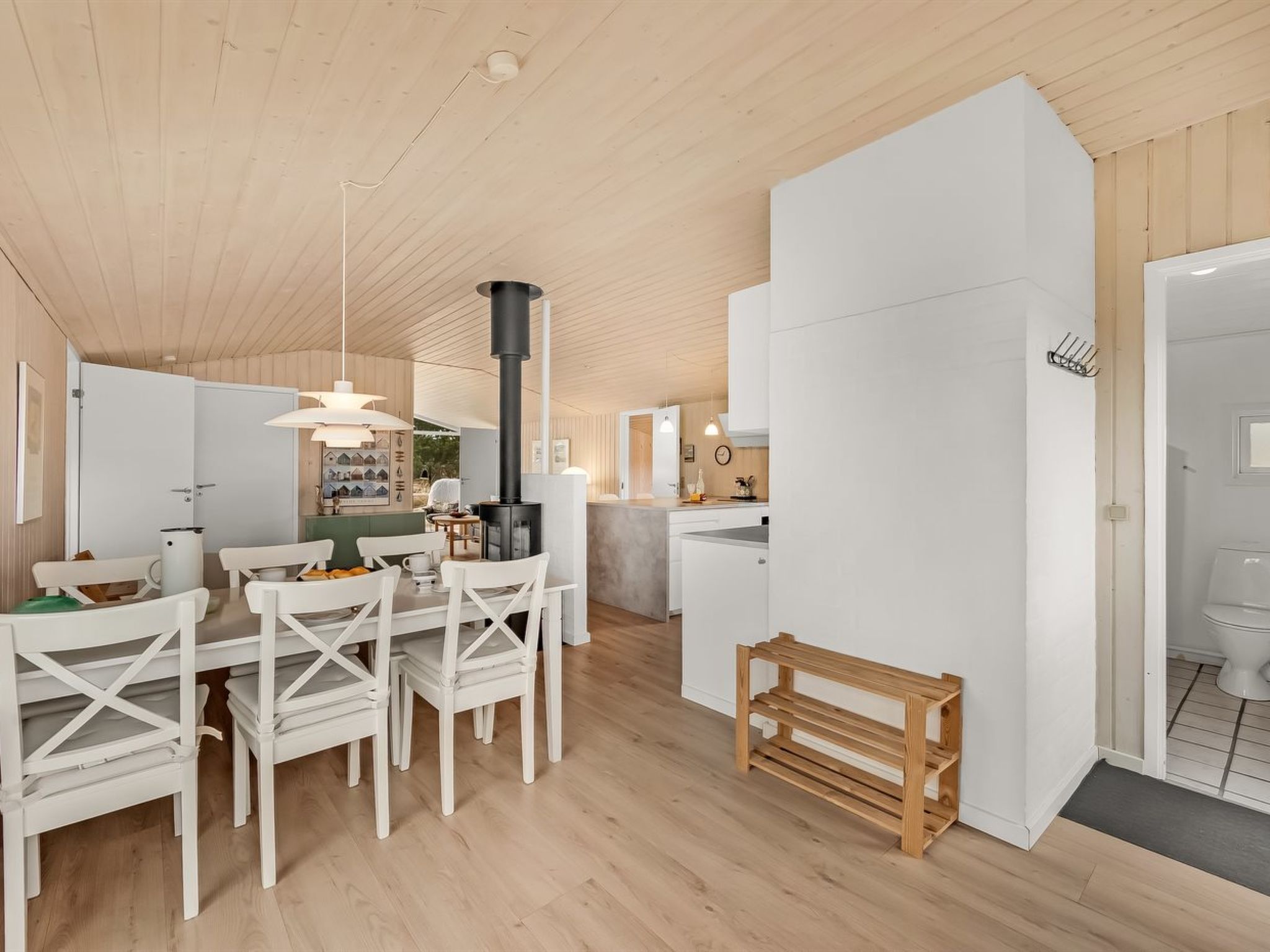 "Julan" - 600m from the sea - Binnen