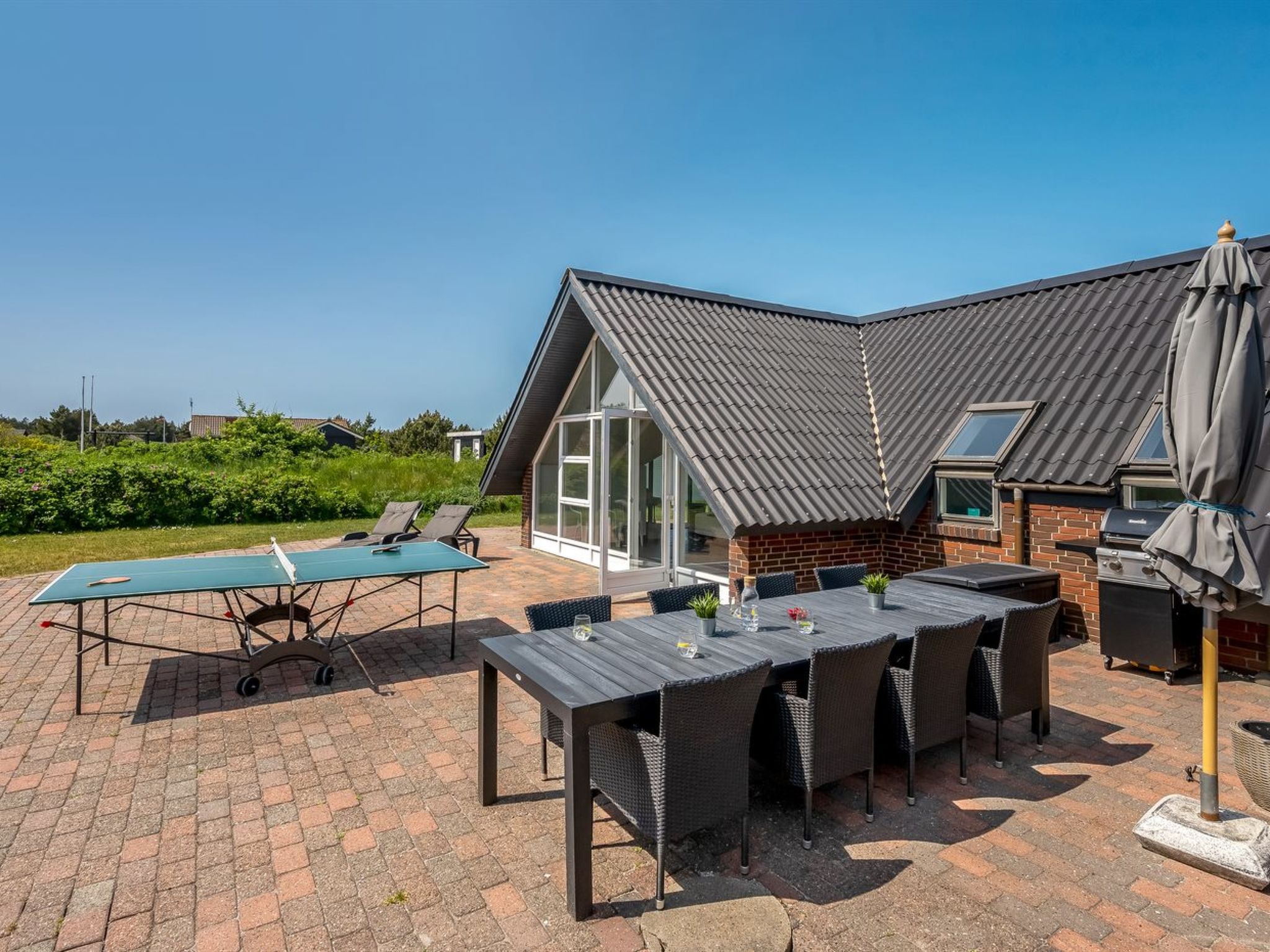 "Lidija" - 850m from the sea-Buiten