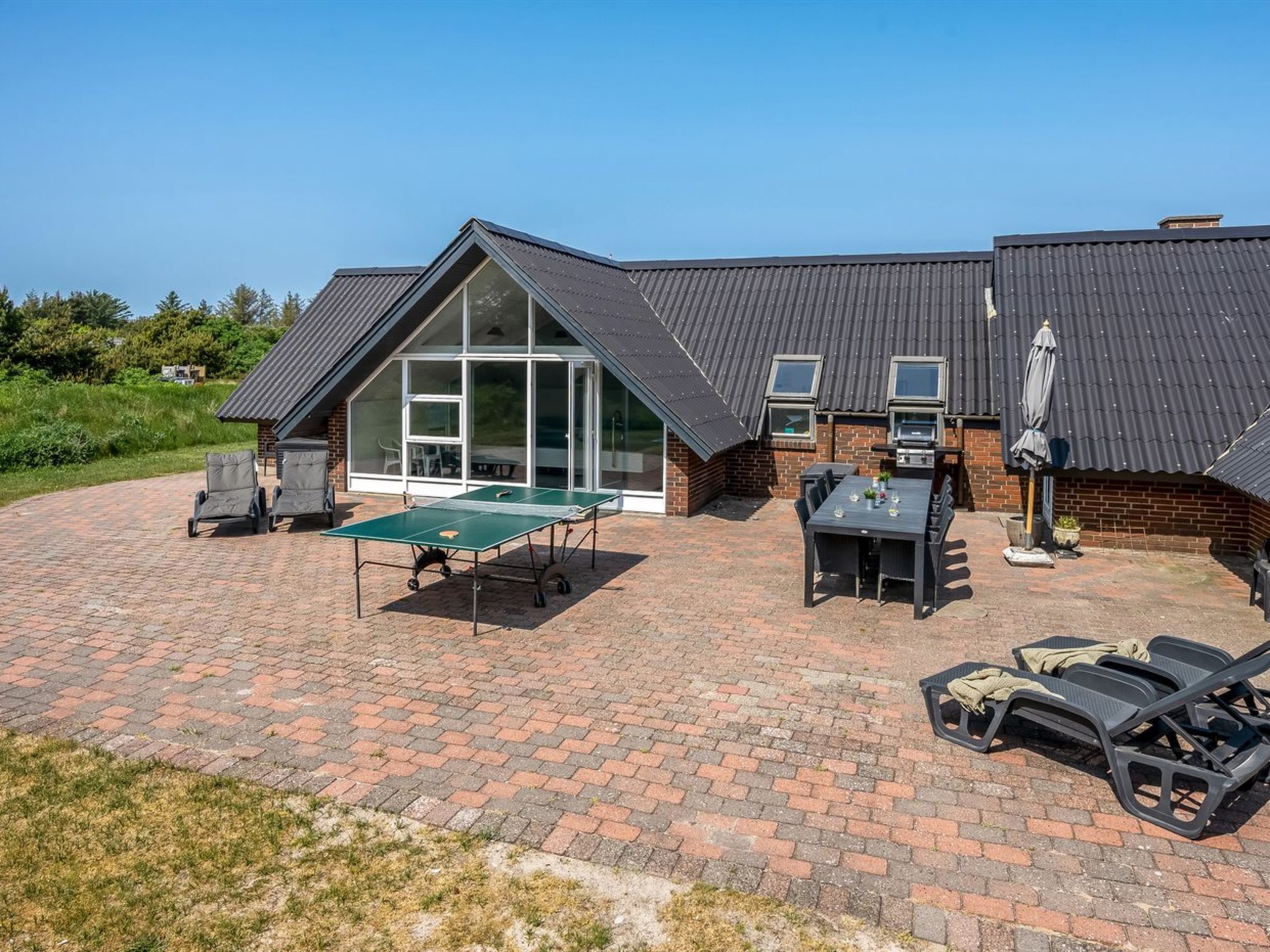 "Lidija" - 850m from the sea-Buiten