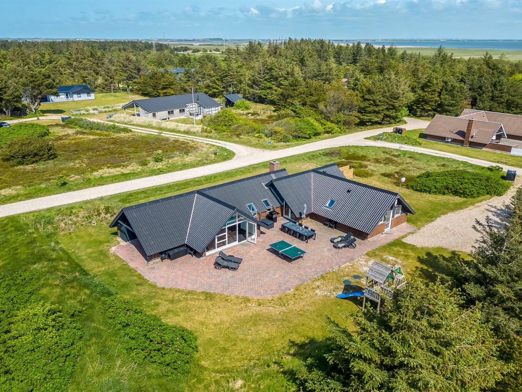 "Lidija" - 850m from the sea - Buiten