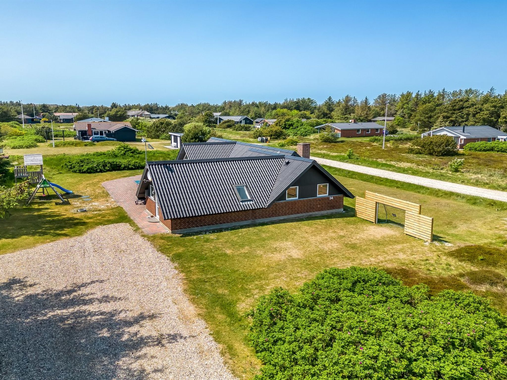 "Lidija" - 850m from the sea - Buiten