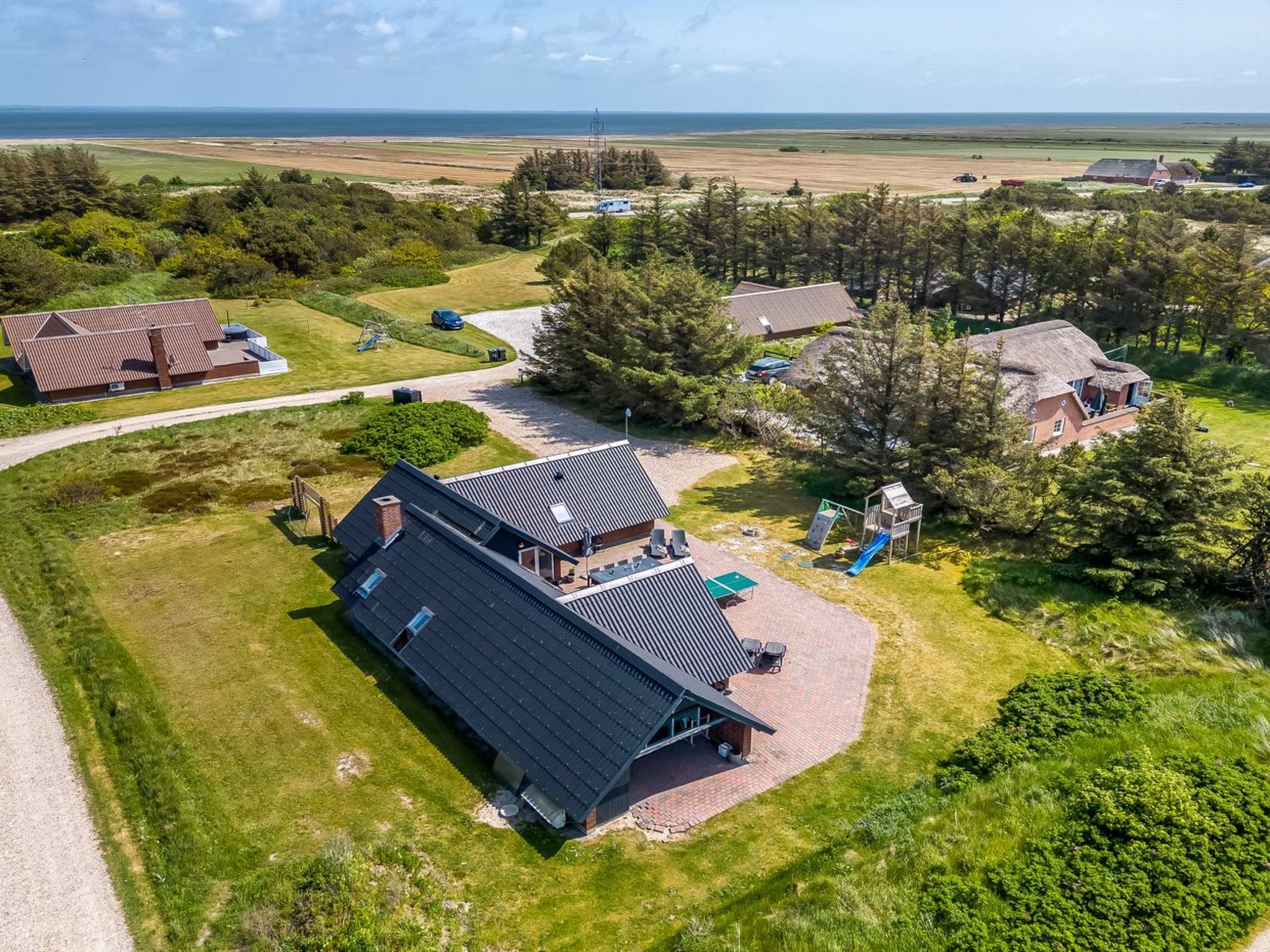 "Lidija" - 850m from the sea - Buiten