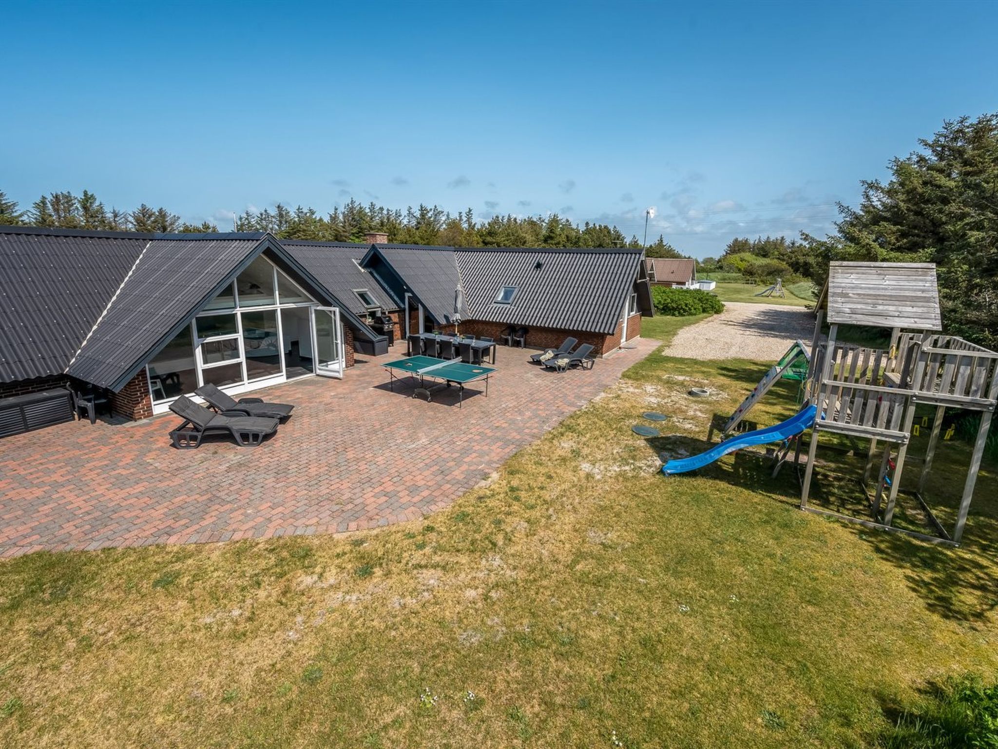"Lidija" - 850m from the sea - Buiten