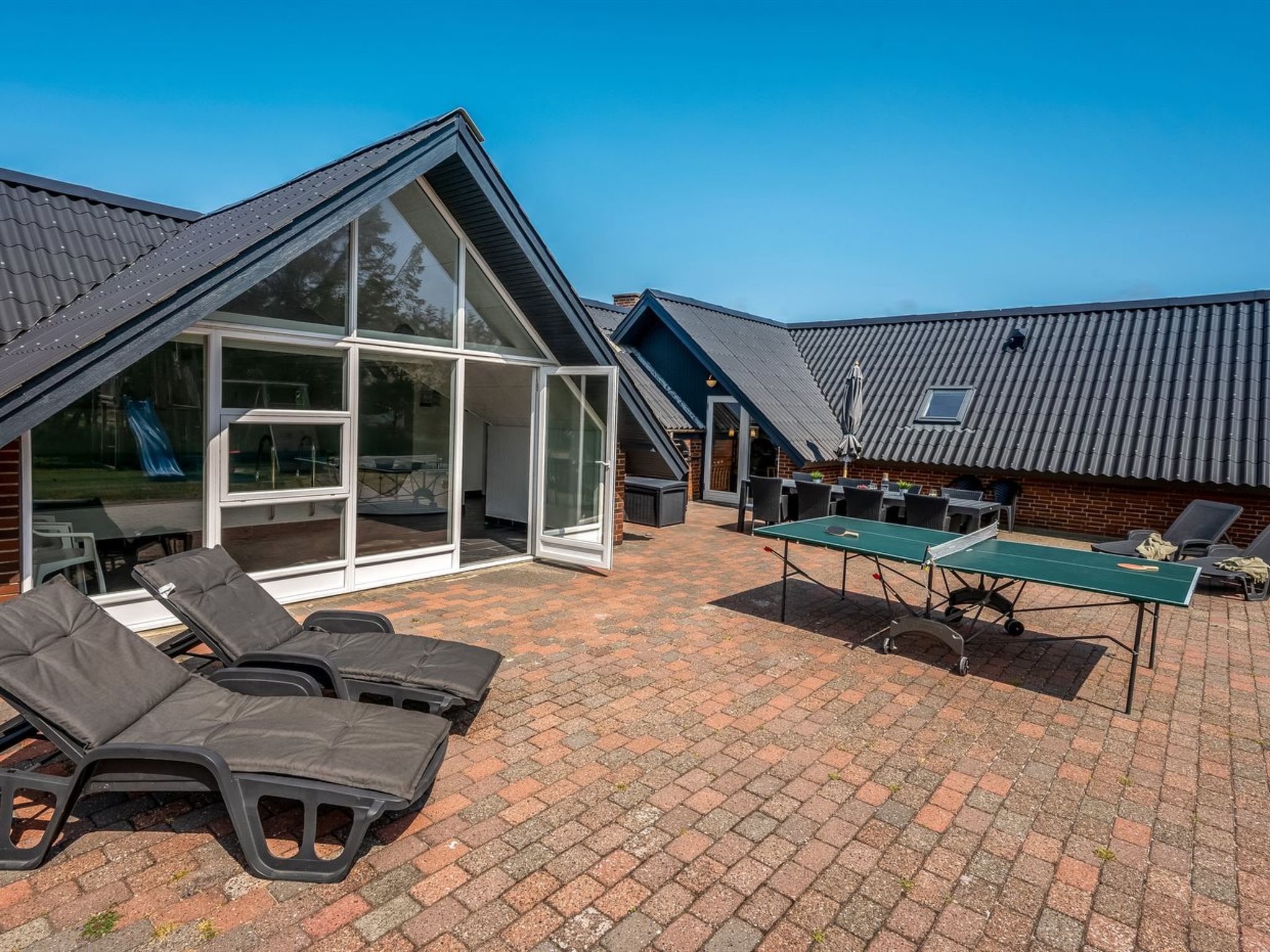 "Lidija" - 850m from the sea - Buiten