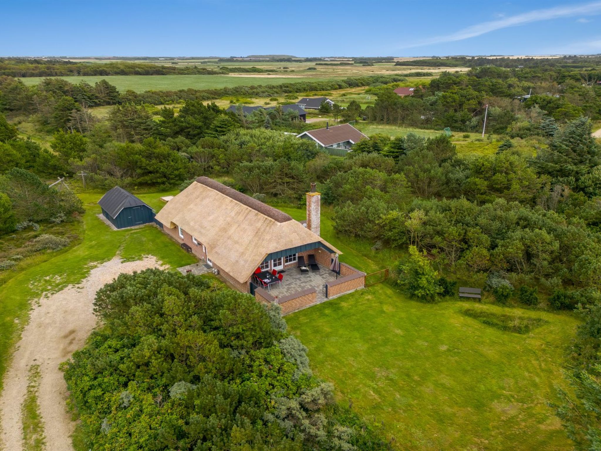 "Pasi" - 1.2km from the sea - Buiten