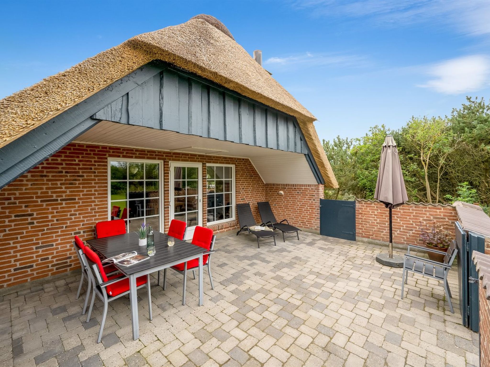 "Pasi" - 1.2km from the sea - Buiten